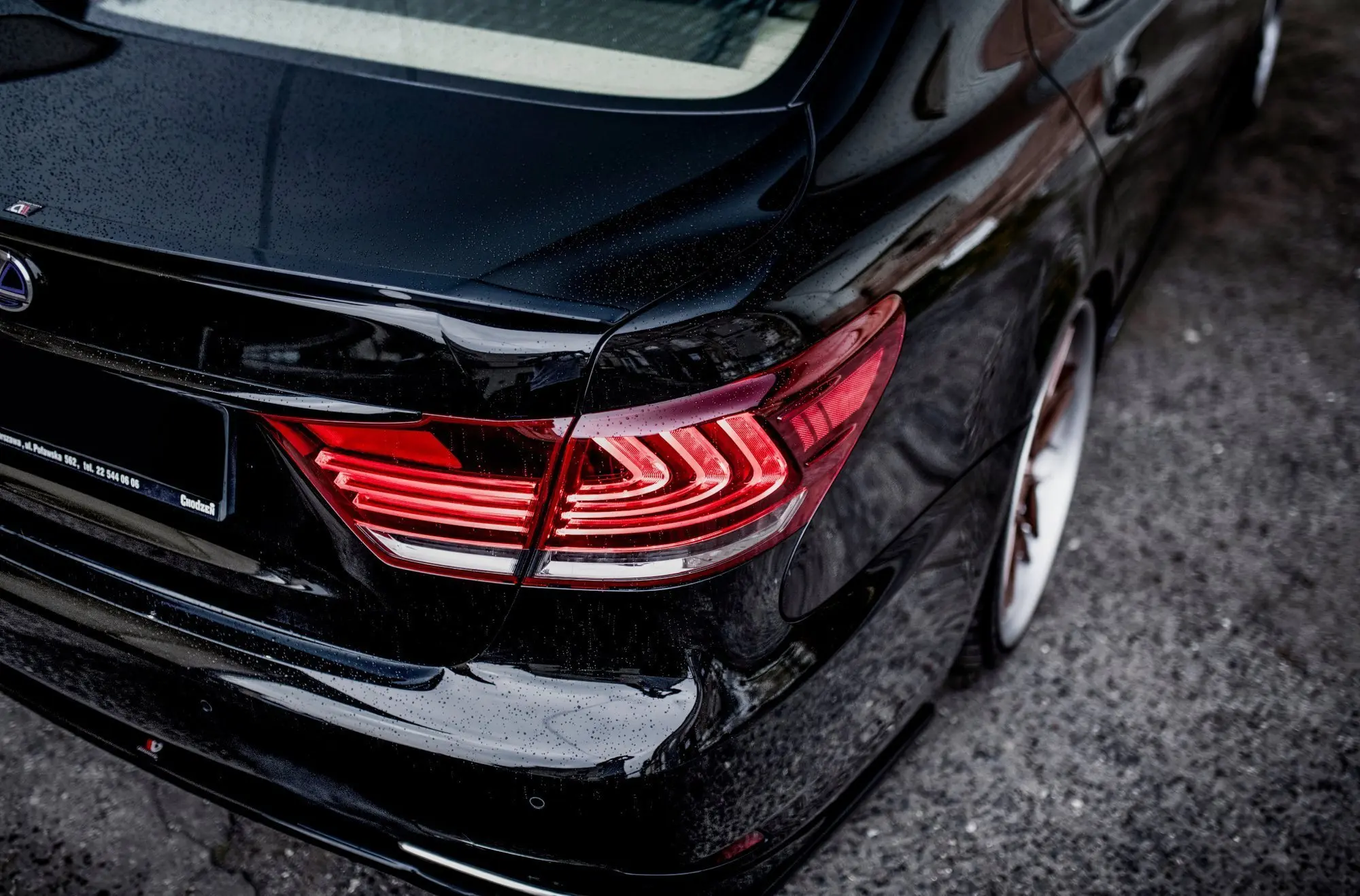 HEKKSPOILER Lexus LS IV Facelift 2012 - 2017 – bilde 6