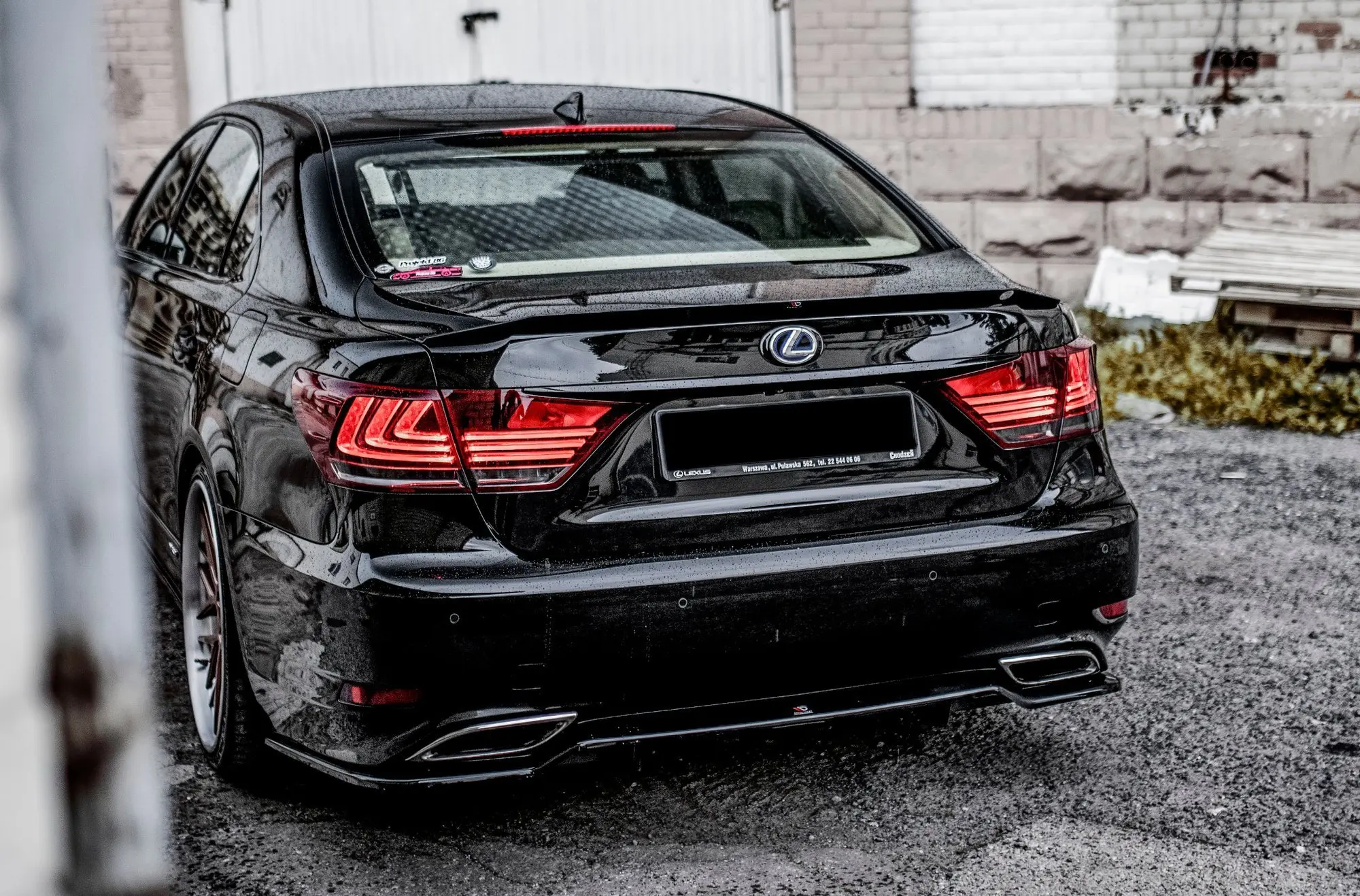 HEKKSPOILER Lexus LS IV Facelift 2012 - 2017 – bilde 7