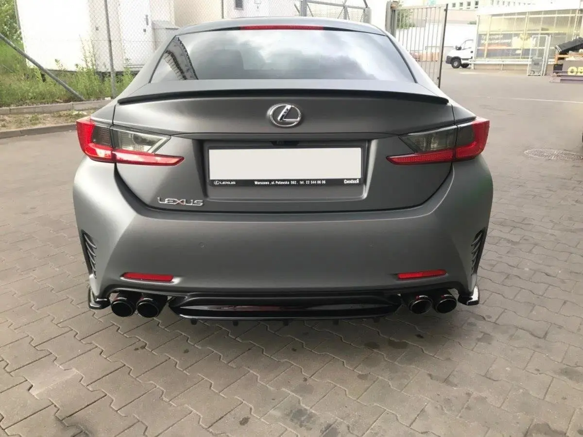 HEKKSPOILER LEXUS RC 2014-2018