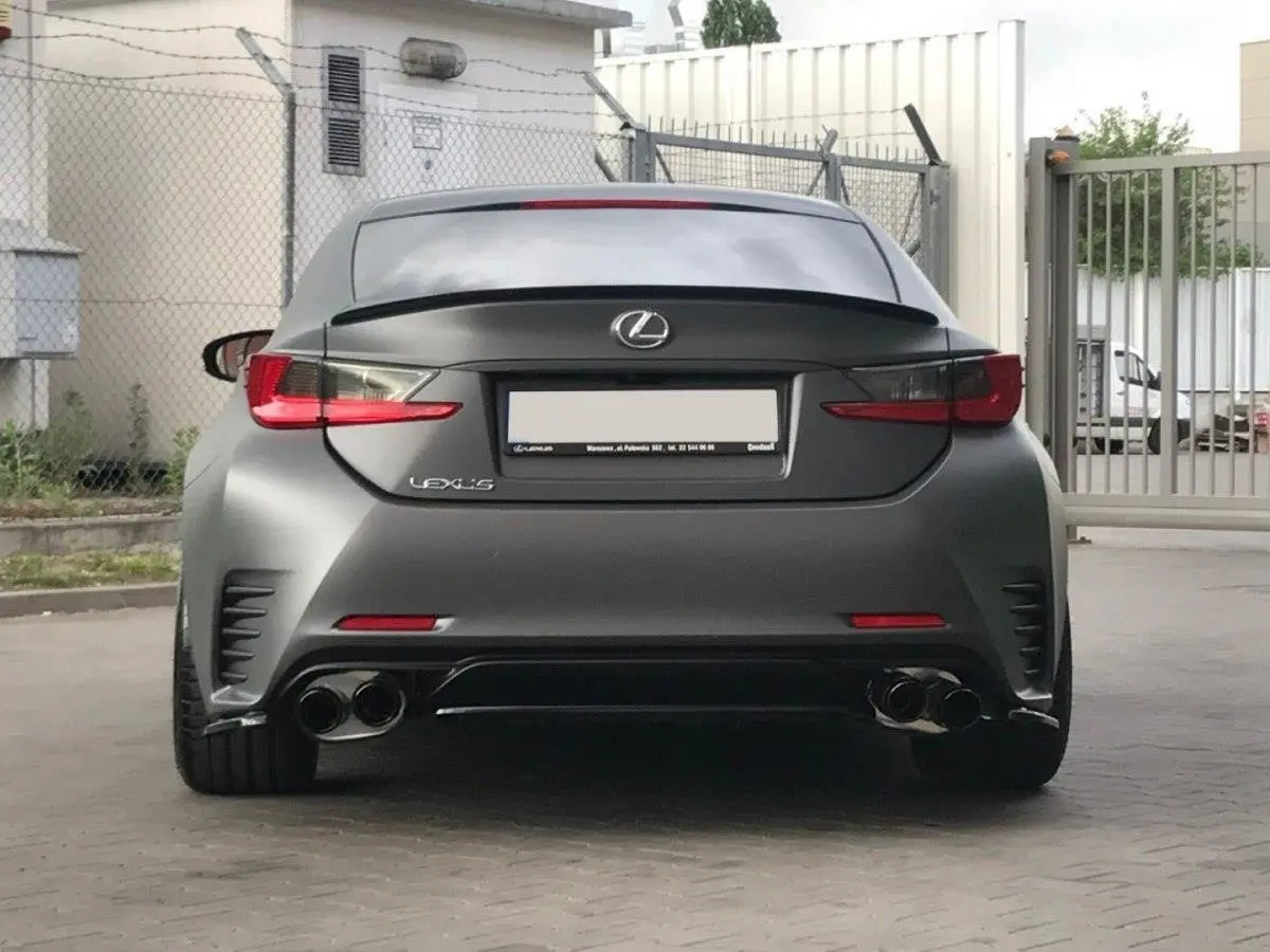 HEKKSPOILER LEXUS RC 2014-2018 – bilde 2