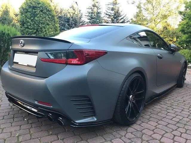 HEKKSPOILER LEXUS RC 2014-2018 – bilde 3