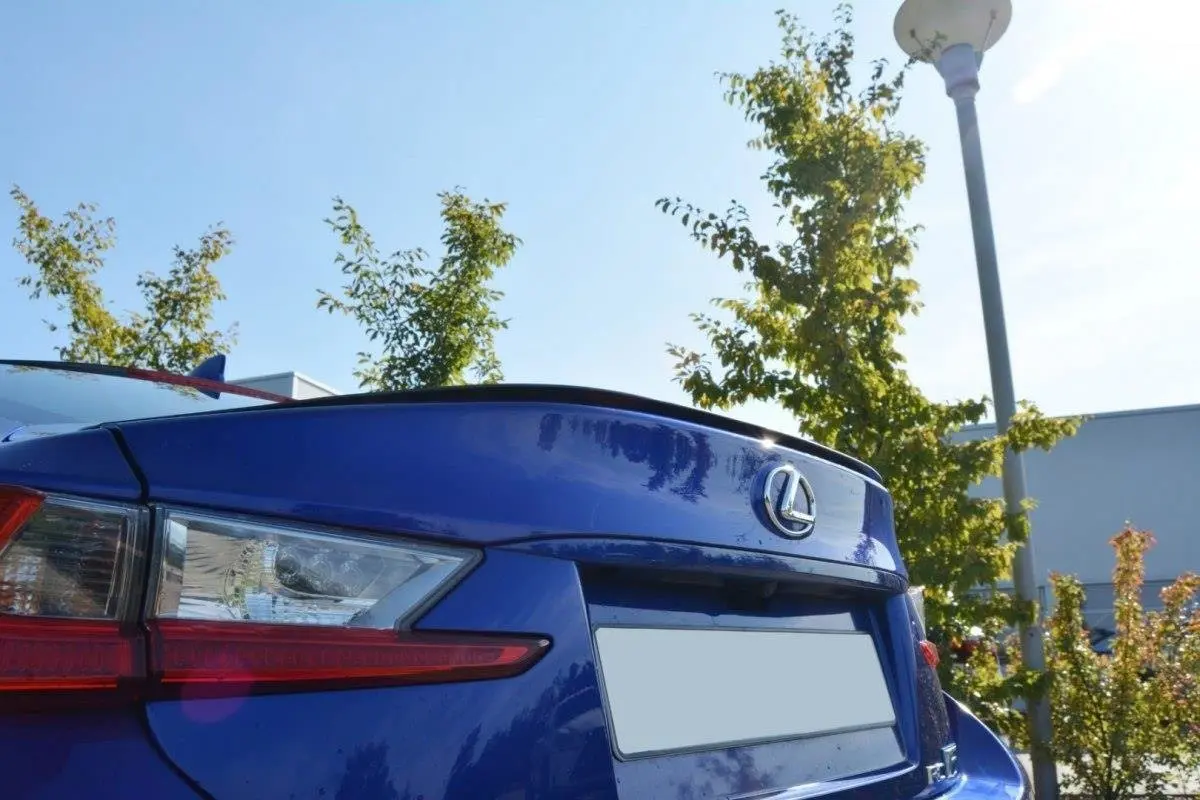 HEKKSPOILER LEXUS RC 2014-2019 – bilde 3