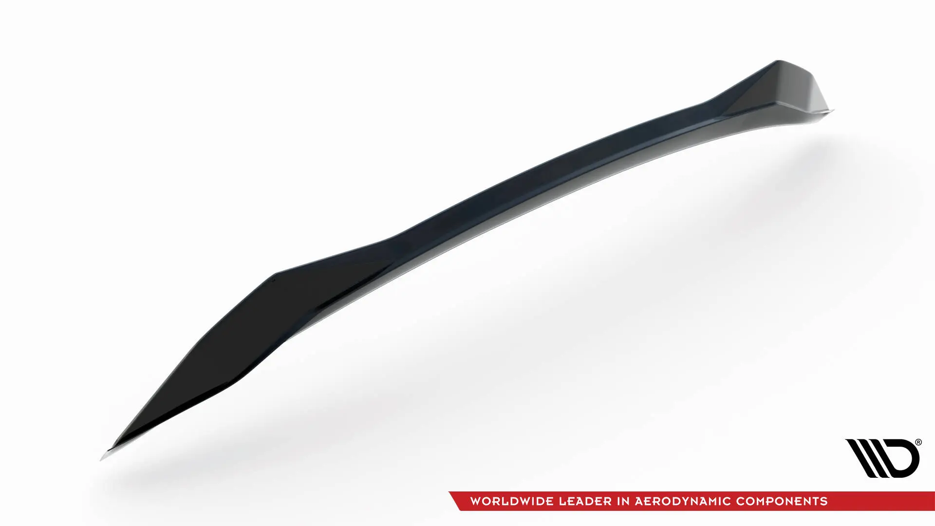 Hekkspoiler Lexus RX Mk4 facelift 2019 - 2022 | 3D Glossy Black Edition – bilde 5