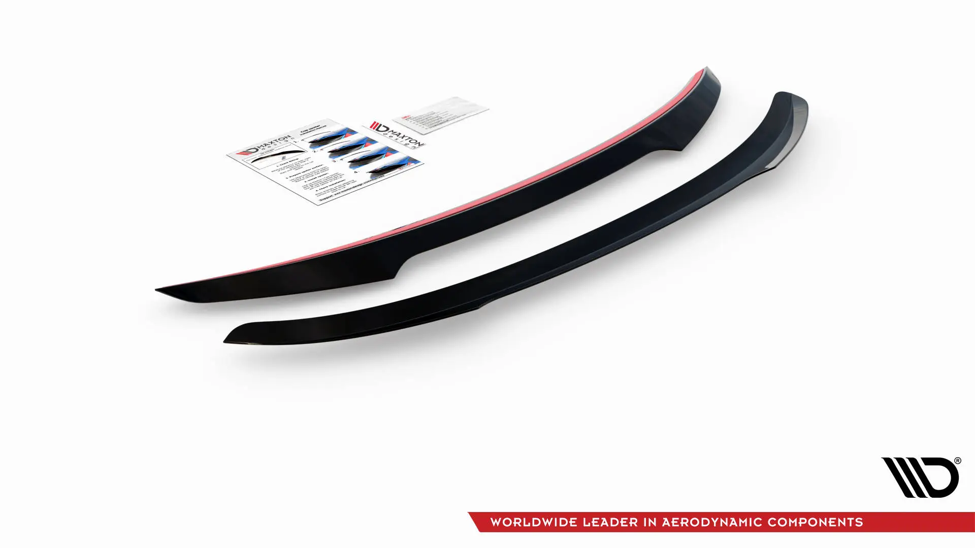 HEKKSPOILER Maserati Ghibli mk3 2013-2020 | Glossy Black Edition – bilde 4