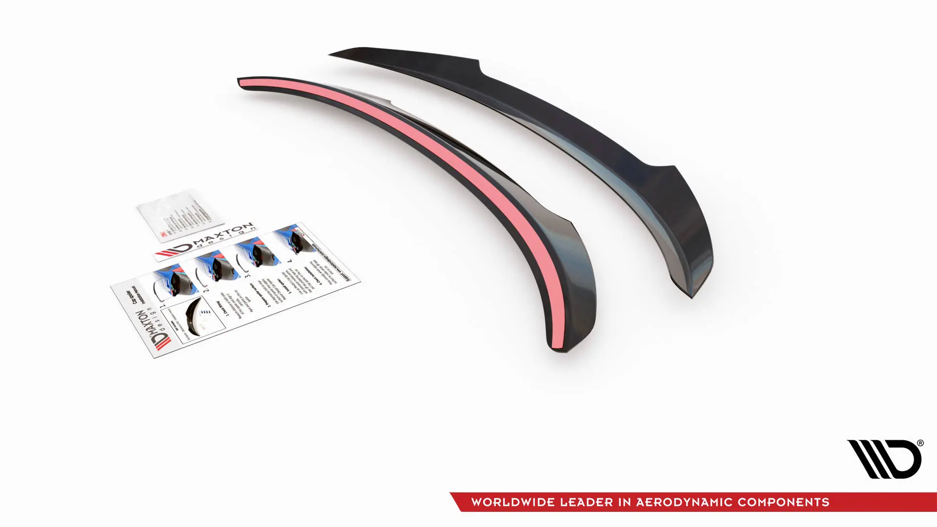 HEKKSPOILER Maserati Ghibli mk3 2013-2020 | Glossy Black Edition – bilde 5