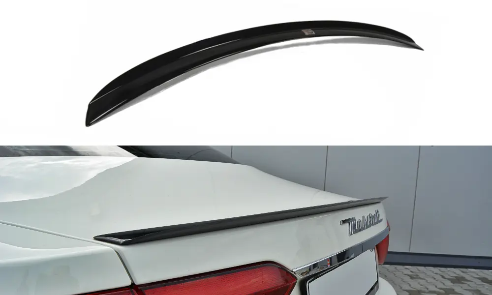 HEKKSPOILER MASERATI GranTurismo 2007-2018 | Glossy Black Edition – bilde 2