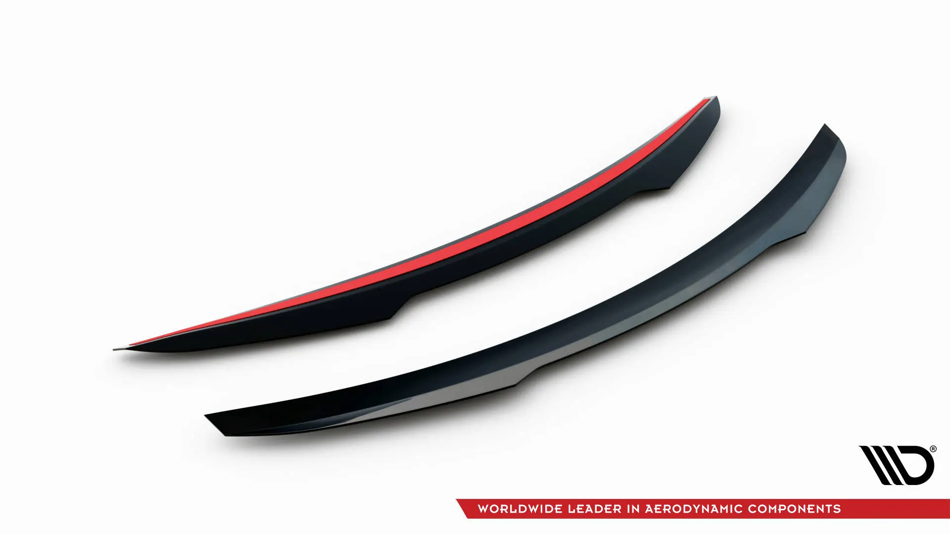 Hekkspoiler Maserati GranTurismo S 2008 - 2019 | Glossy Black Edition – bilde 5