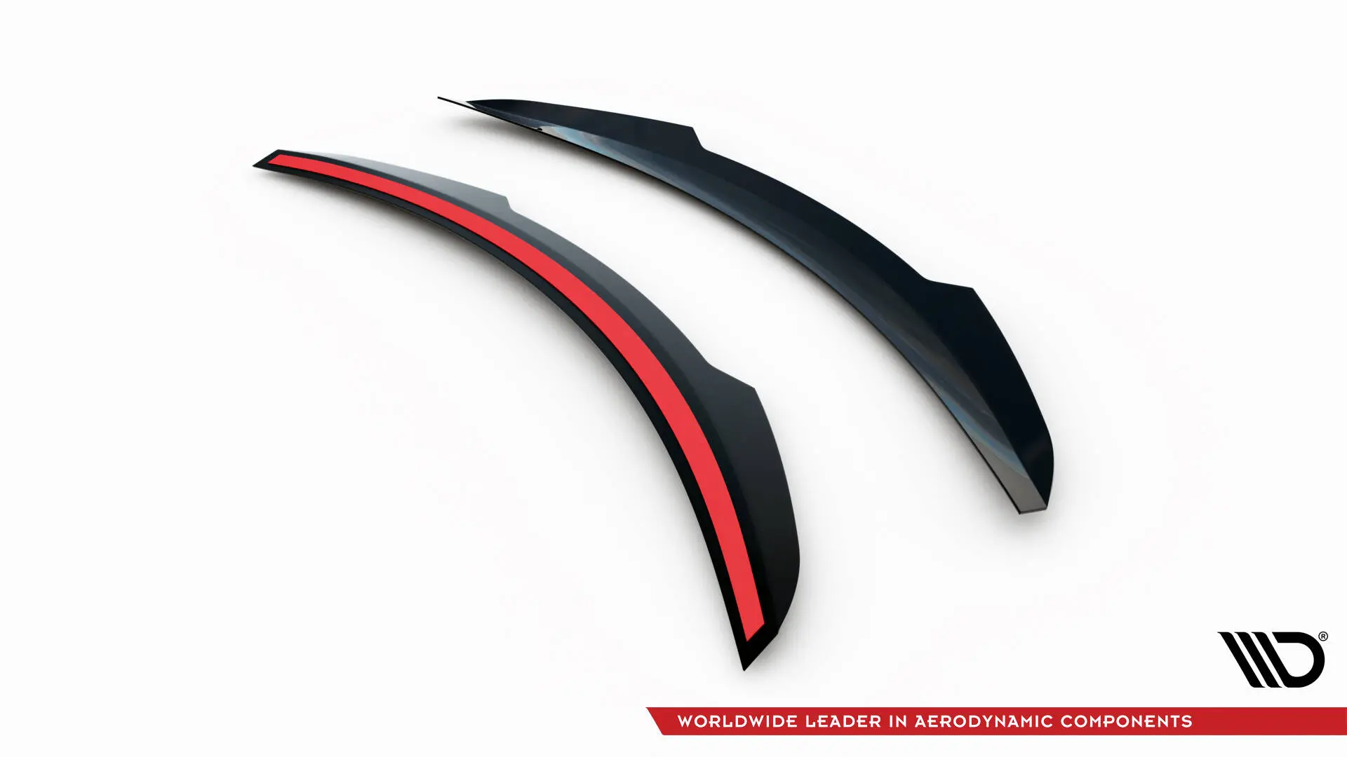 Hekkspoiler Maserati GranTurismo S 2008 - 2019 | Glossy Black Edition – bilde 6