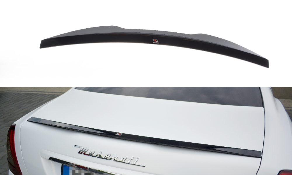 HEKKSPOILER MASERATI Quattroporte mk5 2009-2012 facelift – bilde 2