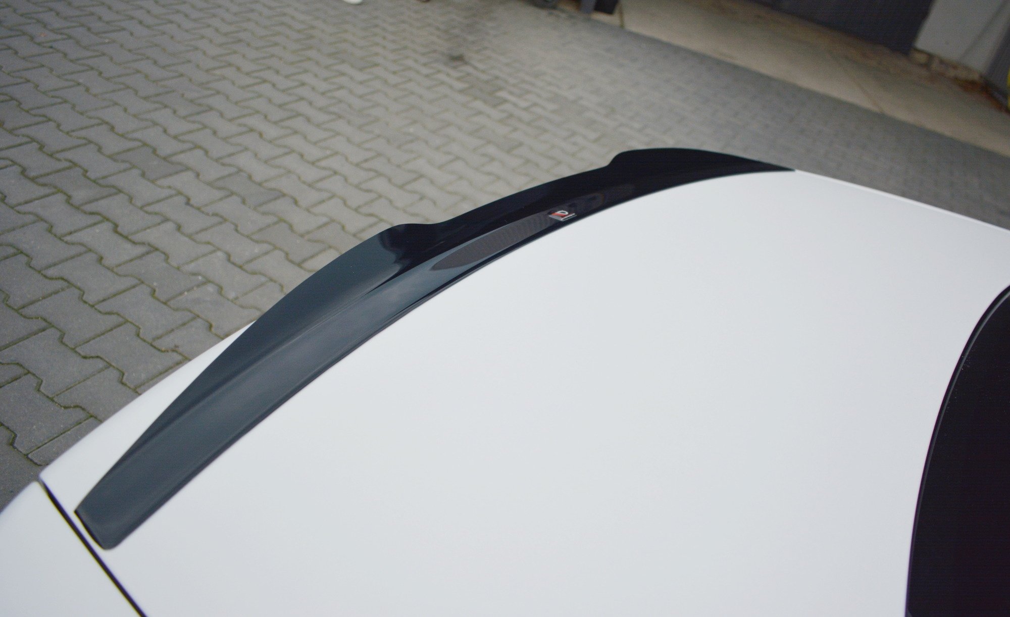 HEKKSPOILER MASERATI Quattroporte mk5 2009-2012 facelift – bilde 4