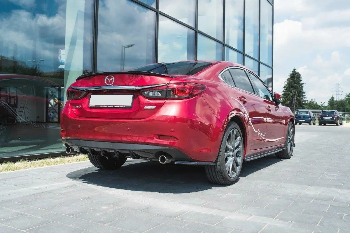 Hekkspoiler Mazda 6 III (GJ/GL) Sedan 2014 - 2018 – bilde 2