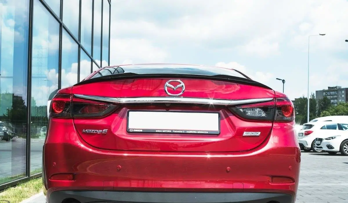Hekkspoiler Mazda 6 III (GJ/GL) Sedan 2014 - 2018 – bilde 3