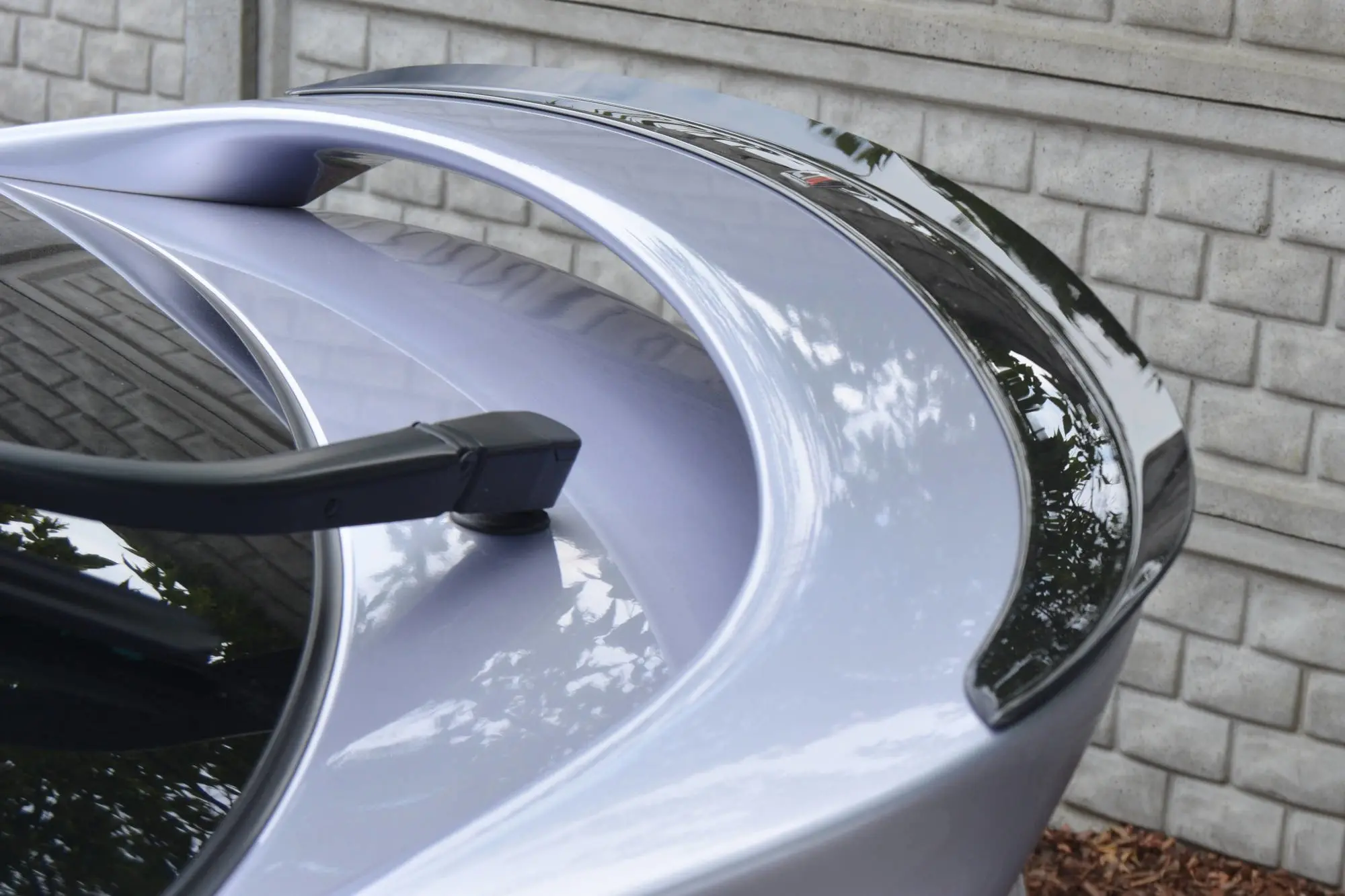HEKKSPOILER Mazda 6 mk2 SPORT HATCH (GH-SERIES) 2007-2010