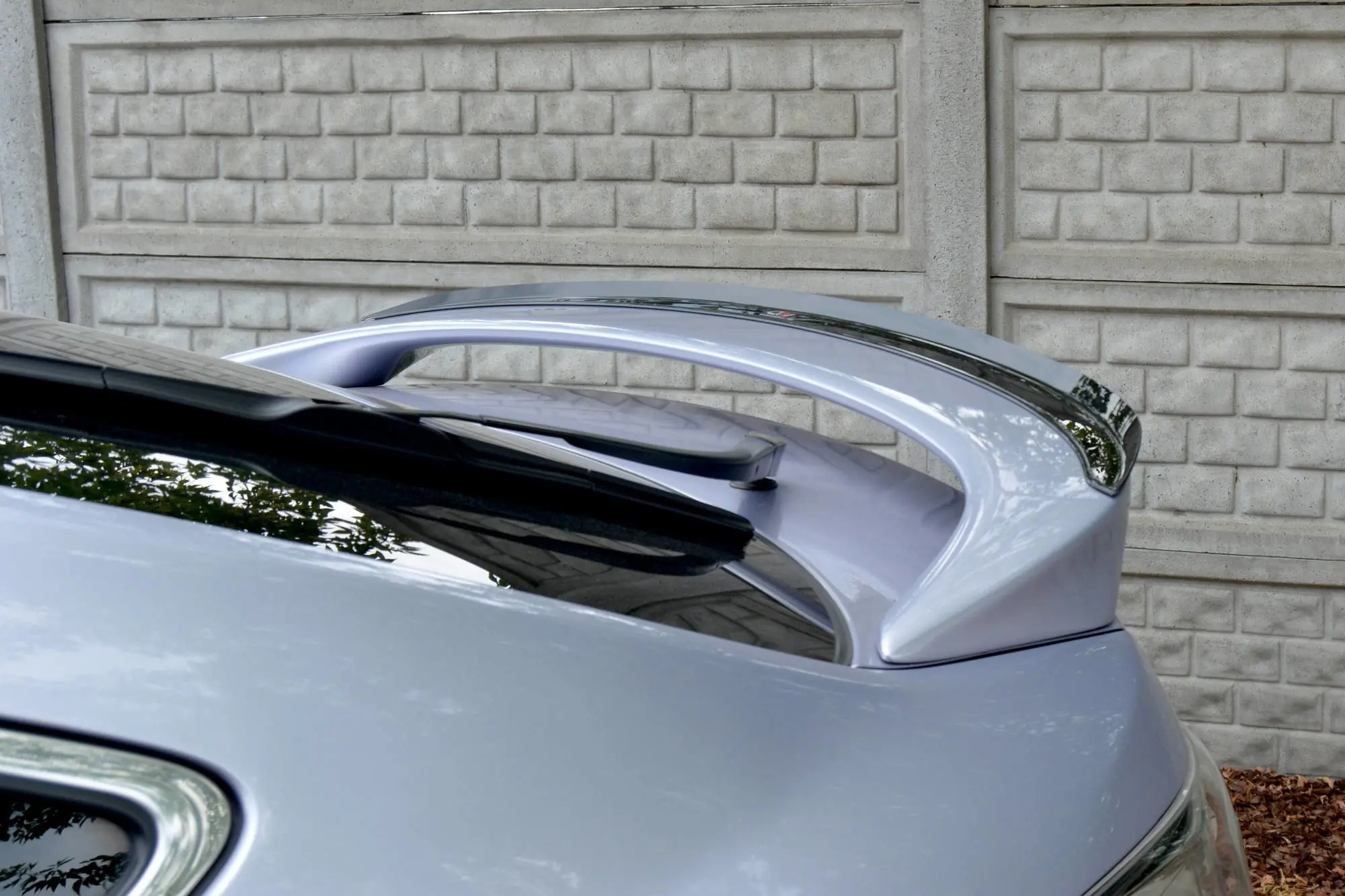 HEKKSPOILER Mazda 6 mk2 SPORT HATCH (GH-SERIES) 2007-2010 – bilde 2