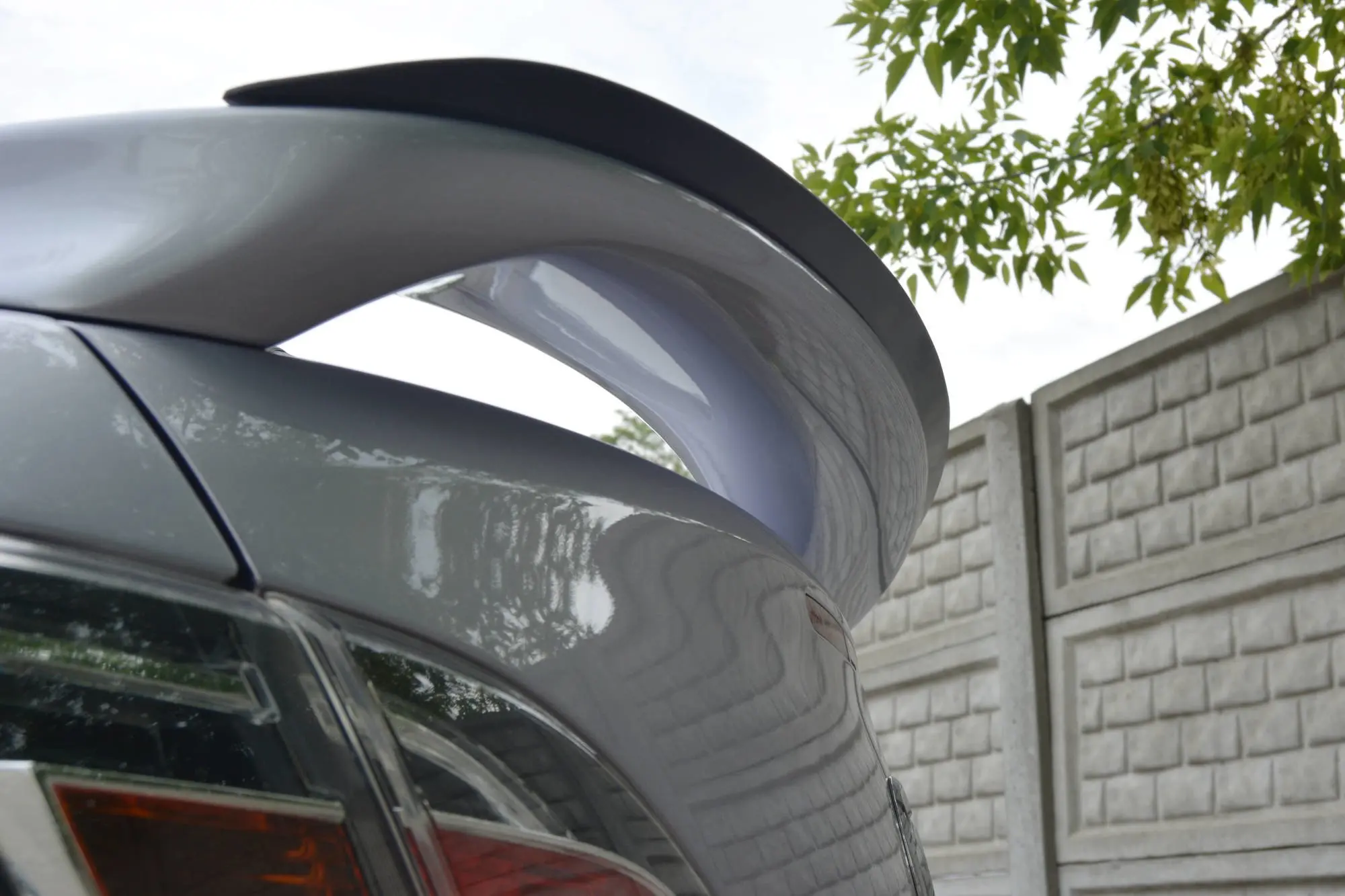 HEKKSPOILER Mazda 6 mk2 SPORT HATCH (GH-SERIES) 2007-2010 – bilde 3