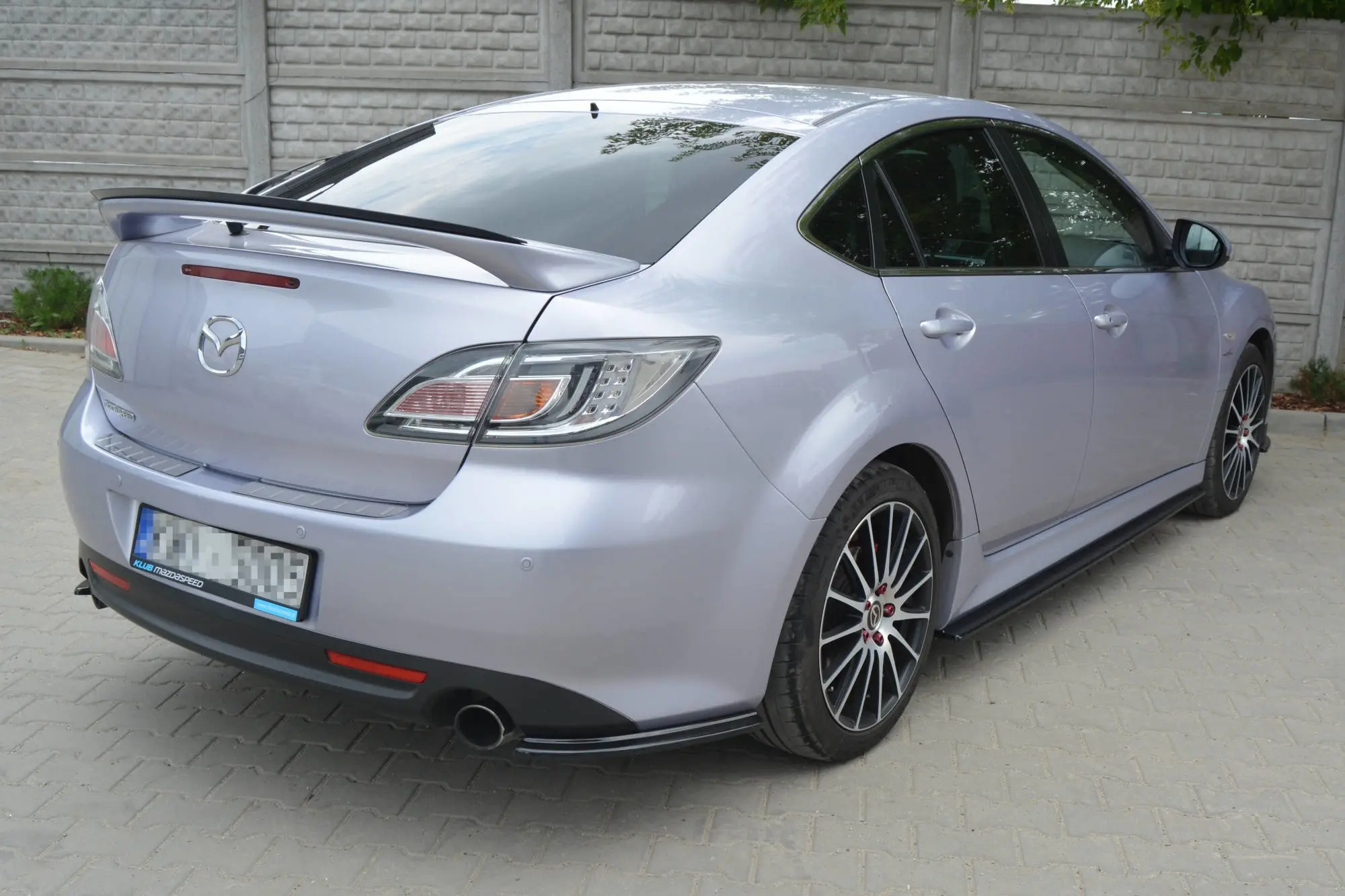 HEKKSPOILER Mazda 6 mk2 SPORT HATCH (GH-SERIES) 2007-2010 – bilde 4
