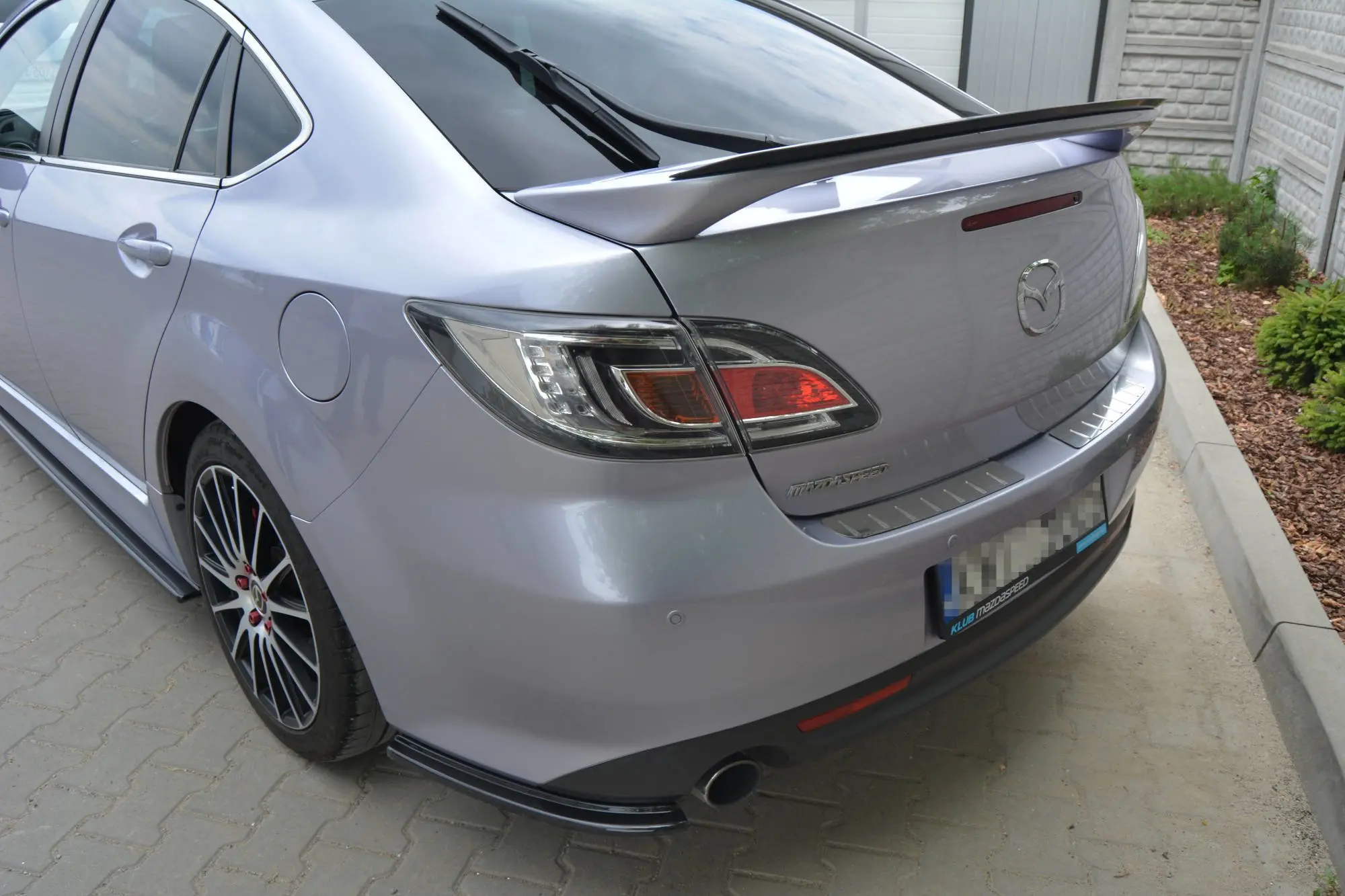 HEKKSPOILER Mazda 6 mk2 SPORT HATCH (GH-SERIES) 2007-2010 – bilde 5