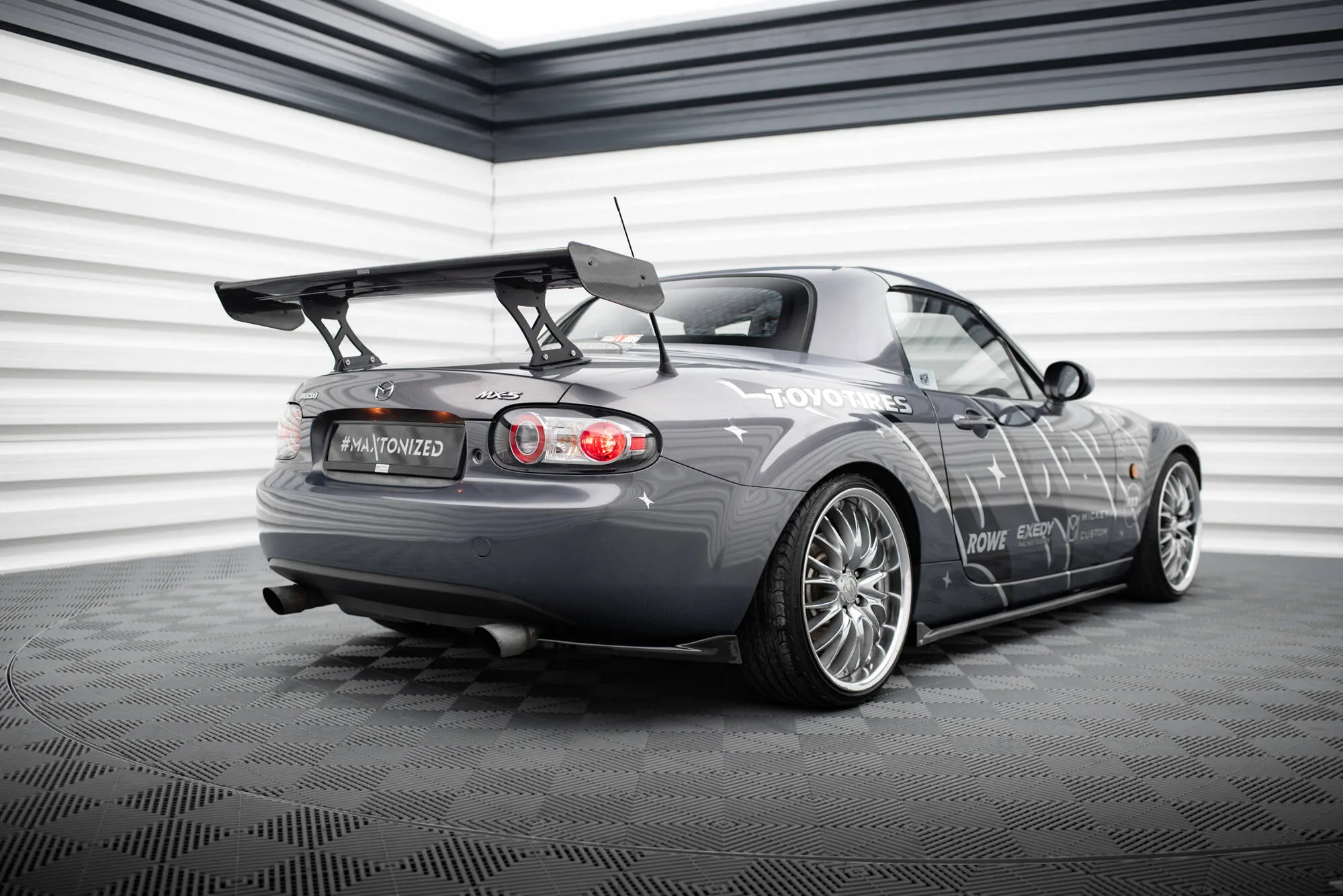 Hekkspoiler Mazda MX-5 (Mk3) 2006-2015 | Carbon Fiber Edition