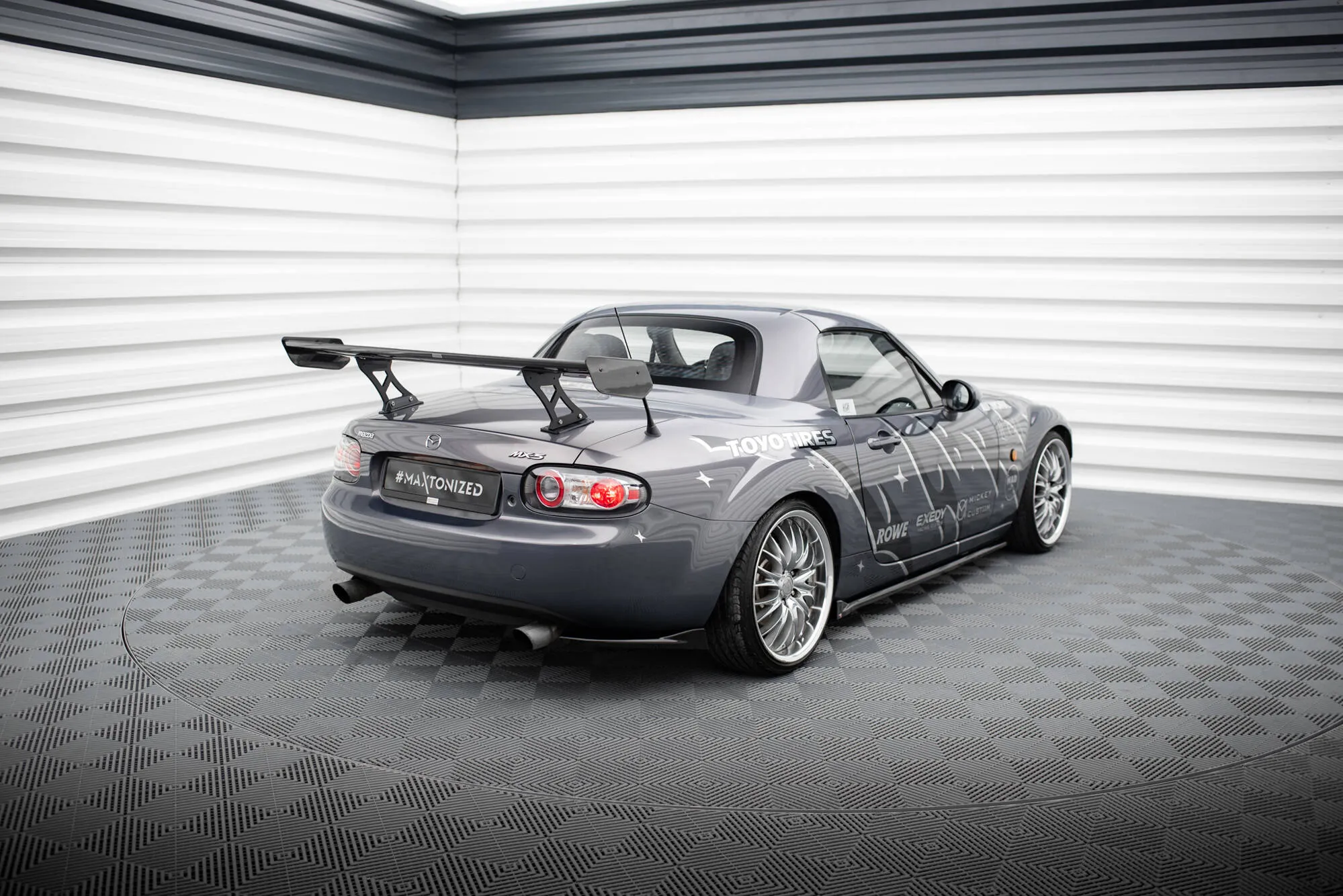 Hekkspoiler Mazda MX-5 (Mk3) 2006-2015 | Carbon Fiber Edition – bilde 2