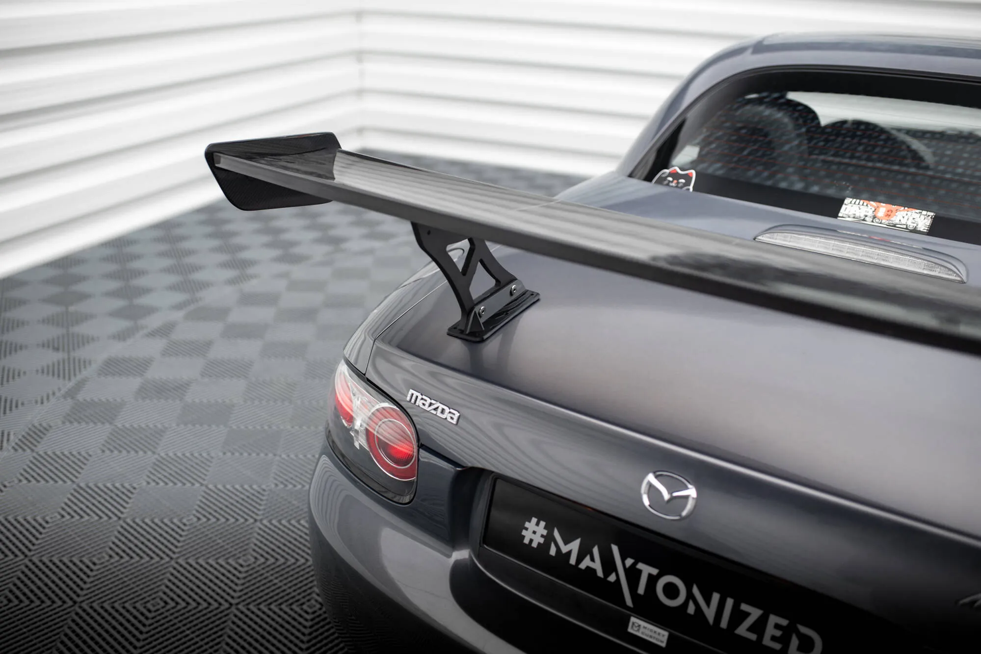 Hekkspoiler Mazda MX-5 (Mk3) 2006-2015 | Carbon Fiber Edition – bilde 3