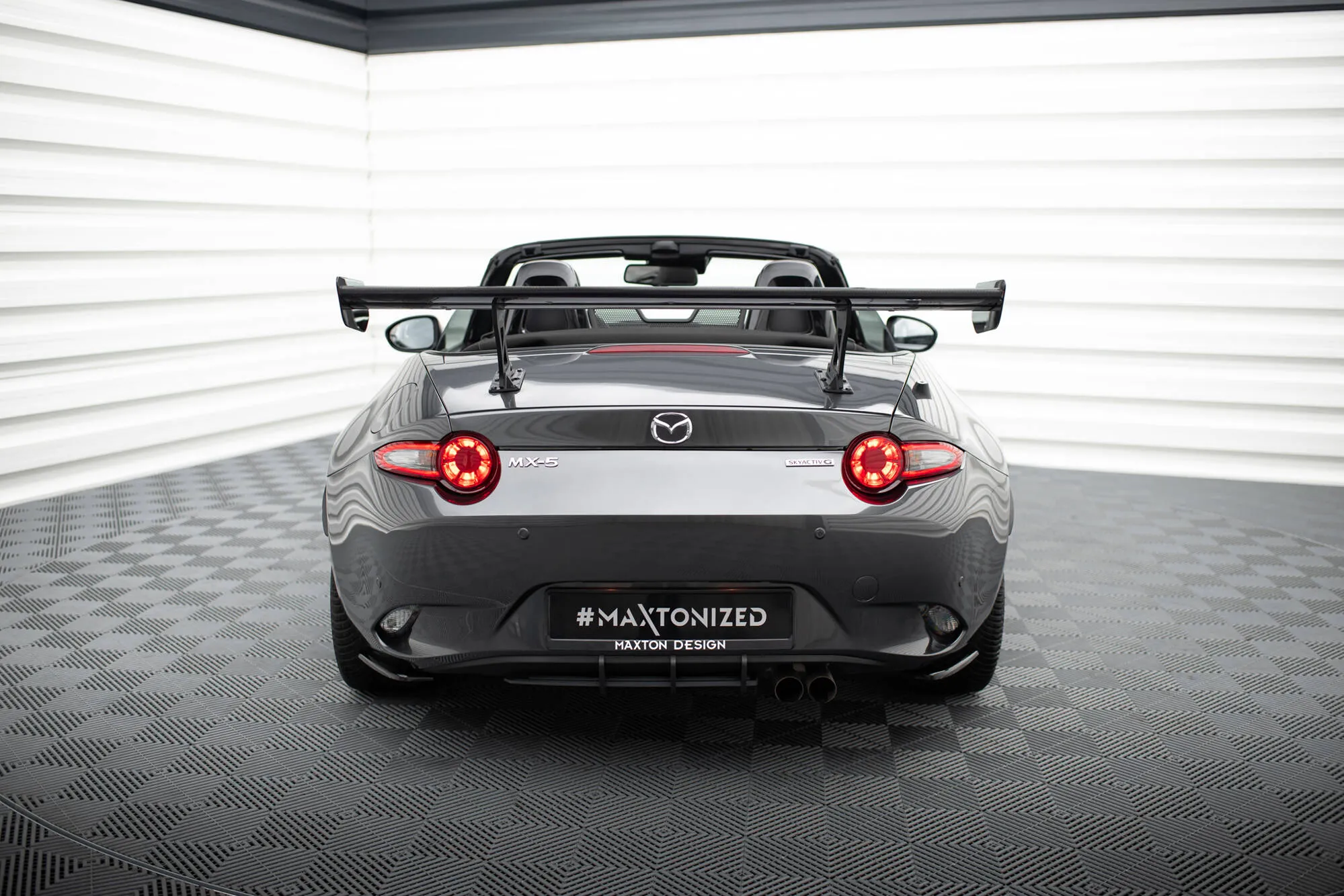 Hekkspoiler Mazda MX-5 (Mk4) 2015-2026 | Carbon Fiber Edition
