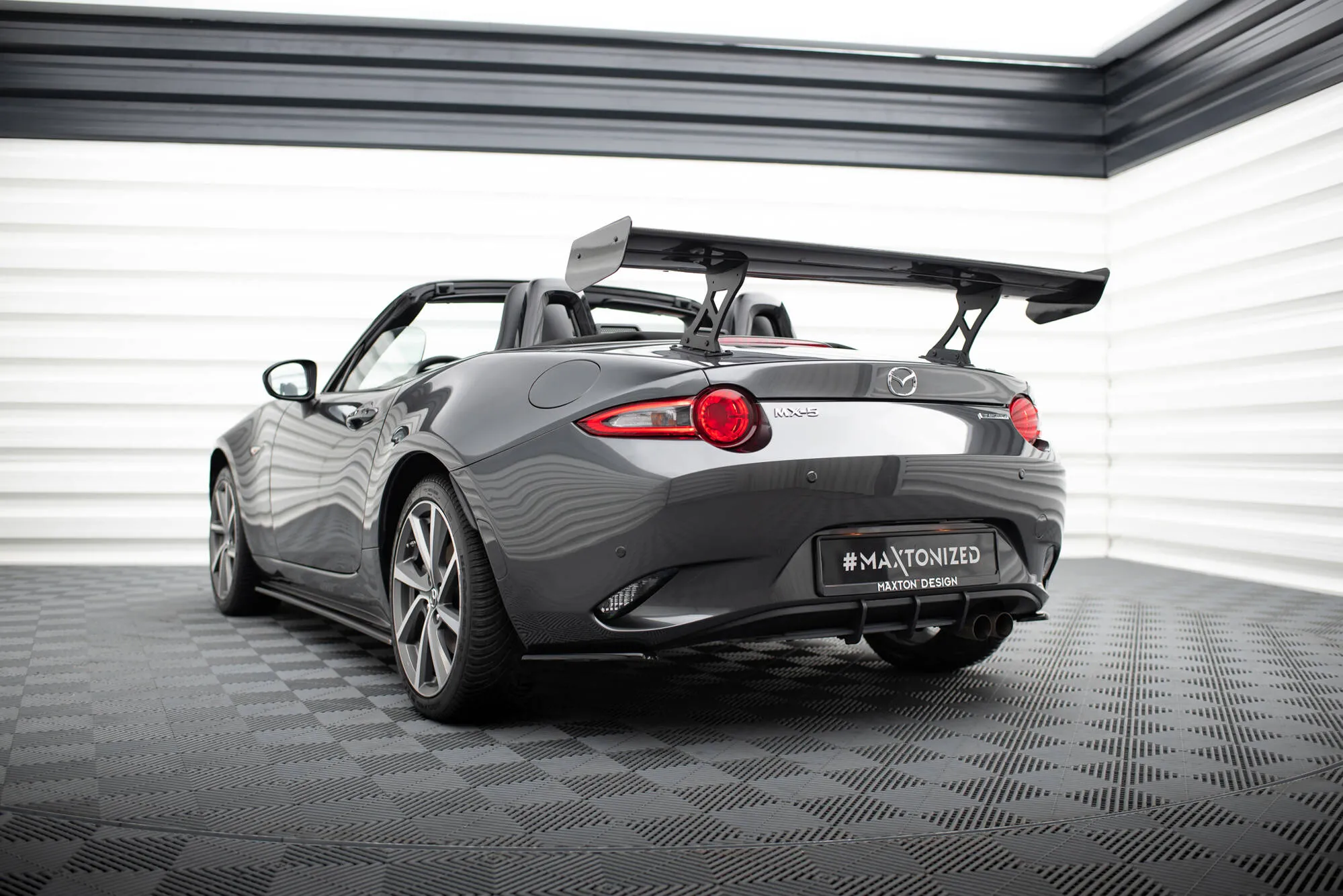 Hekkspoiler Mazda MX-5 (Mk4) 2015-2026 | Carbon Fiber Edition – bilde 2