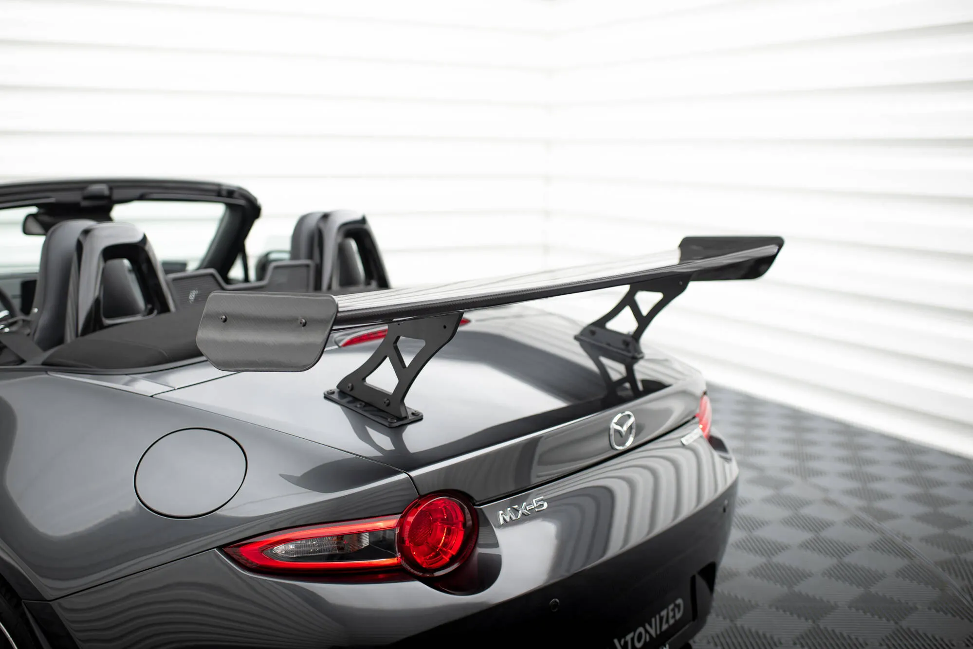 Hekkspoiler Mazda MX-5 (Mk4) 2015-2026 | Carbon Fiber Edition – bilde 3