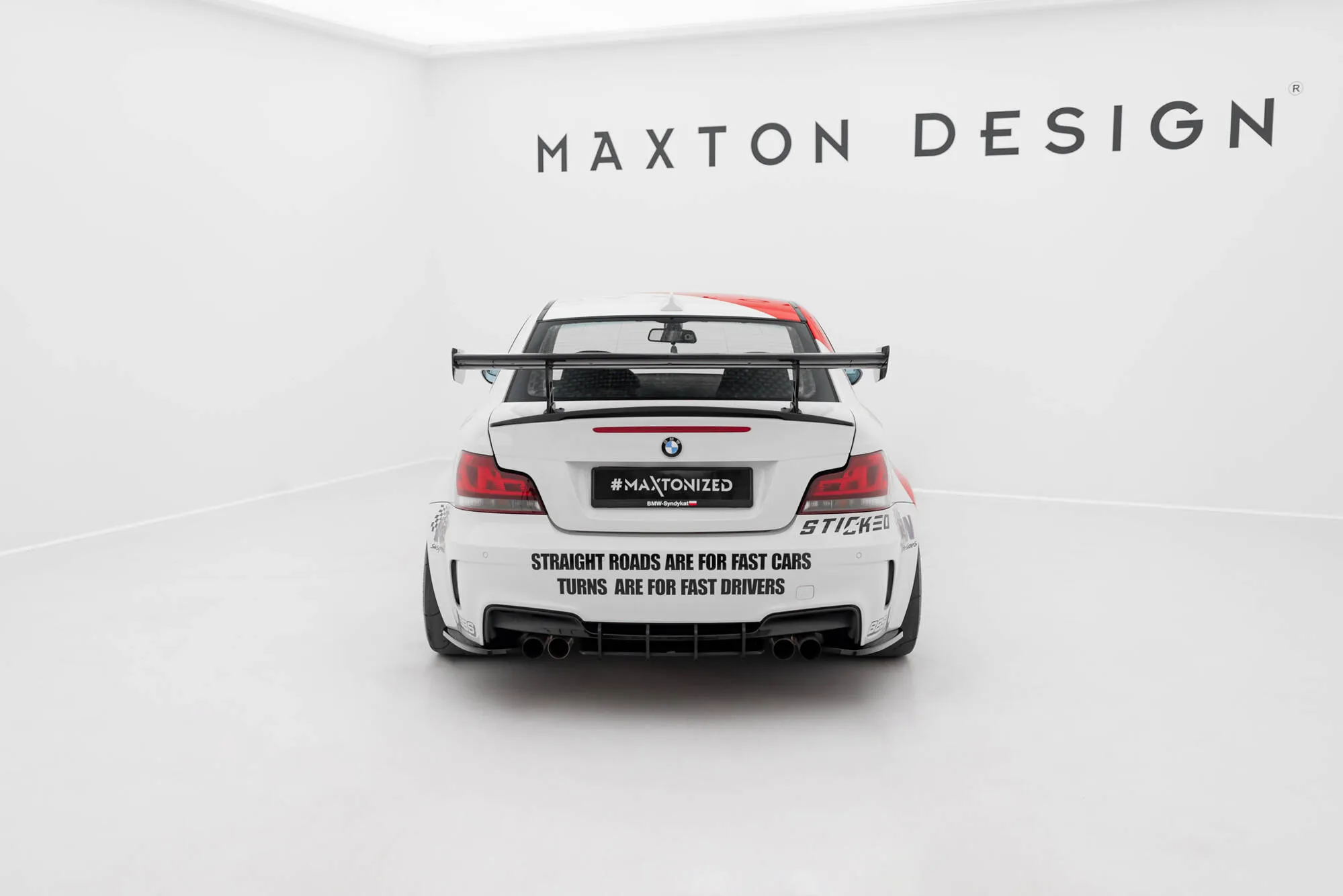 Hekkspoiler med indre bøyler BMW 1 (E81) 2007 - 2012 | Carbon Fiber Edition V2 – bilde 2