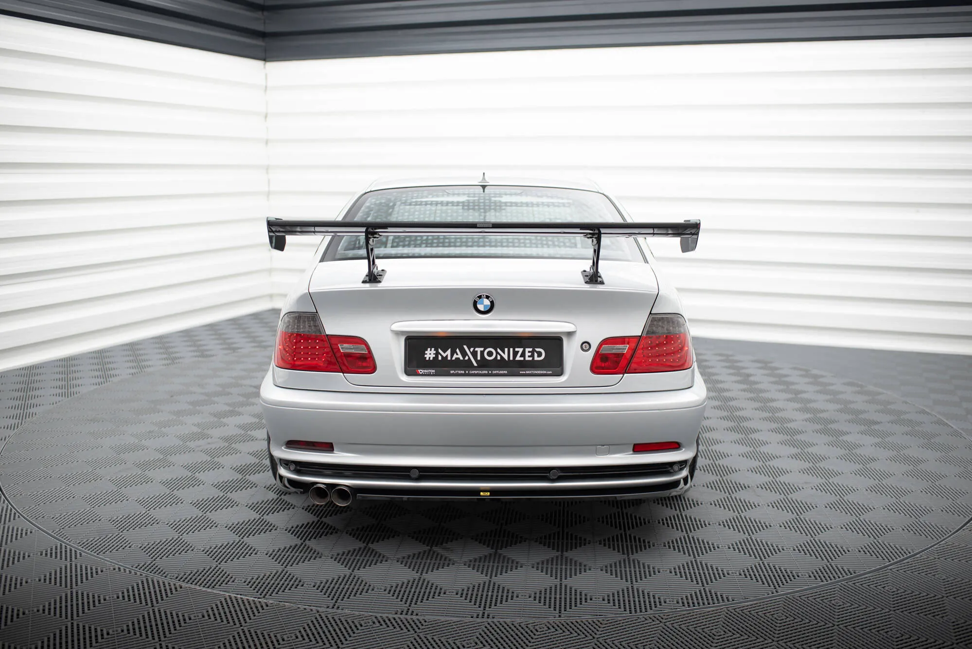 Hekkspoiler med indre bøyler BMW 3 (E46) 1998 - 2005 | Carbon Fiber Edition – bilde 3