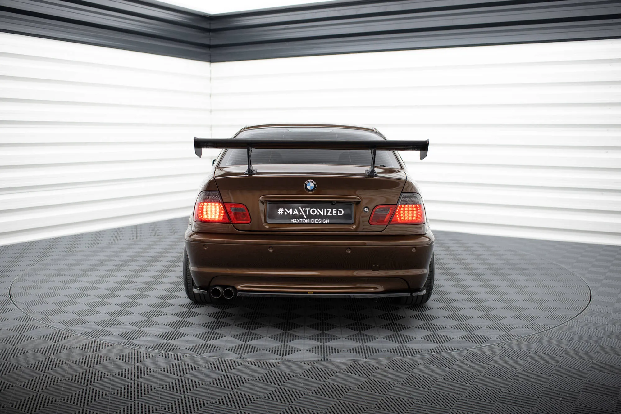 Hekkspoiler med indre bøyler BMW 3 (E46) 1998 - 2005 | Carbon Fiber Edition – bilde 4
