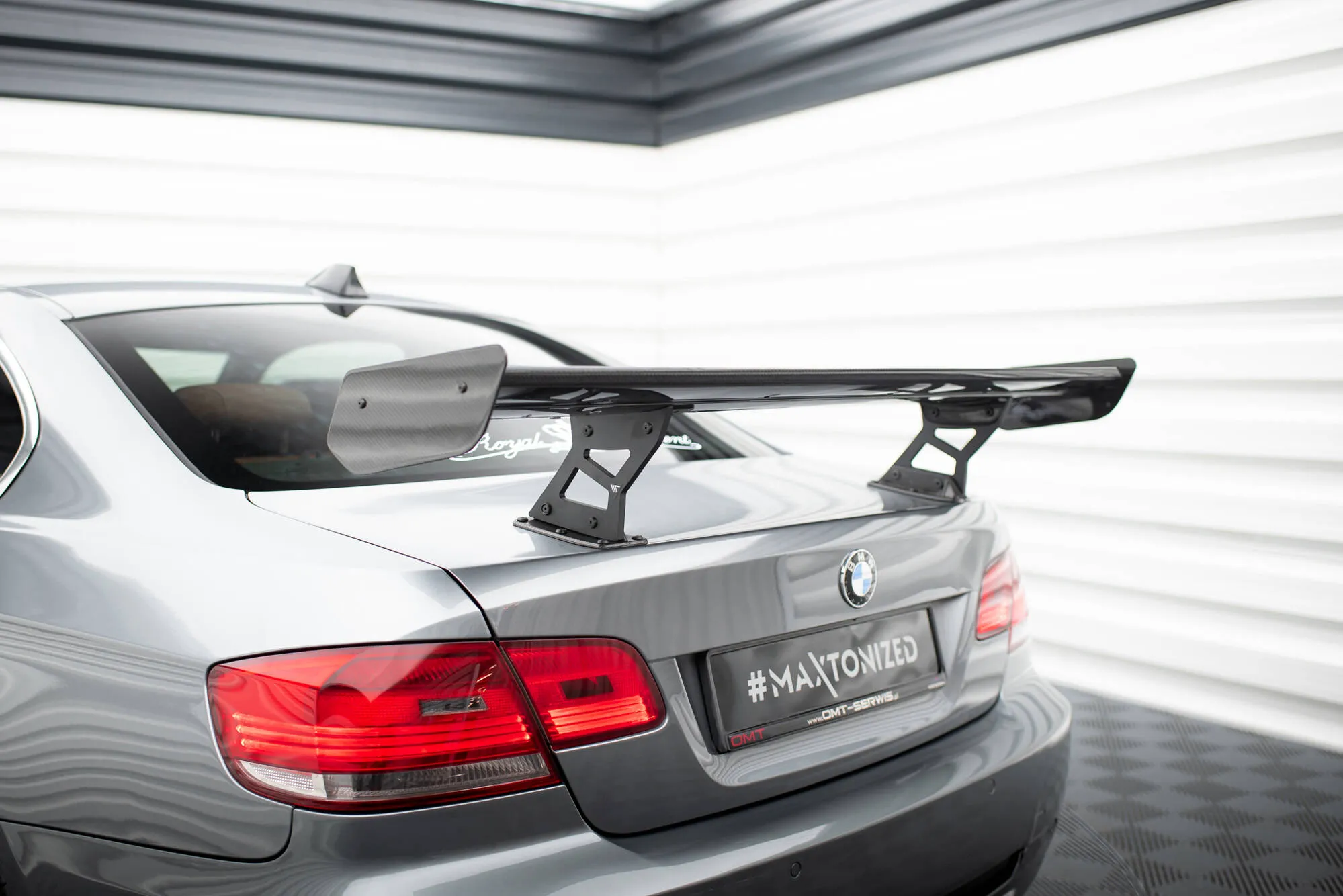Hekkspoiler med indre bøyler BMW 3 (E92) 2006 - 2013 | Carbon Fiber Edition – bilde 2
