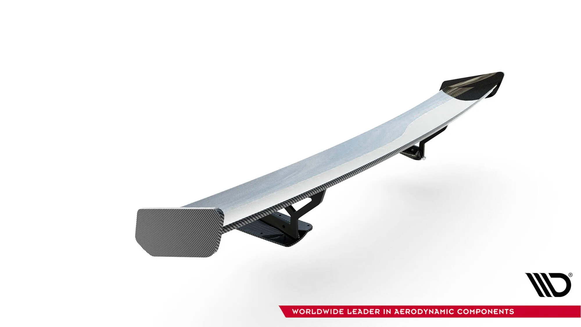 Hekkspoiler med indre bøyler Chevrolet Corvette (C7) 2013-2019 | Carbon Fiber Edition – bilde 13