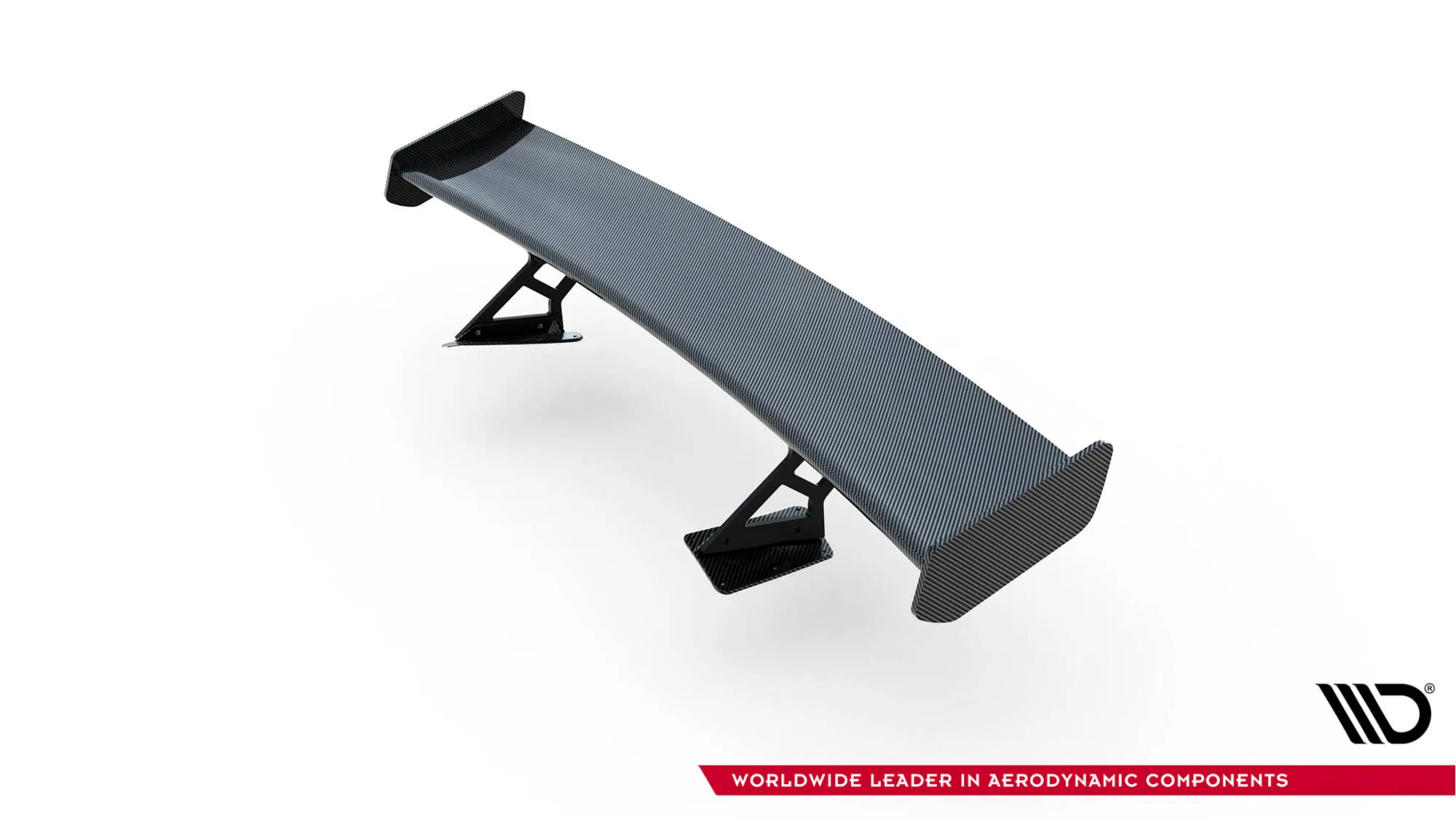 Hekkspoiler med indre bøyler Chevrolet Corvette (C7) 2013-2019 | Carbon Fiber Edition – bilde 6
