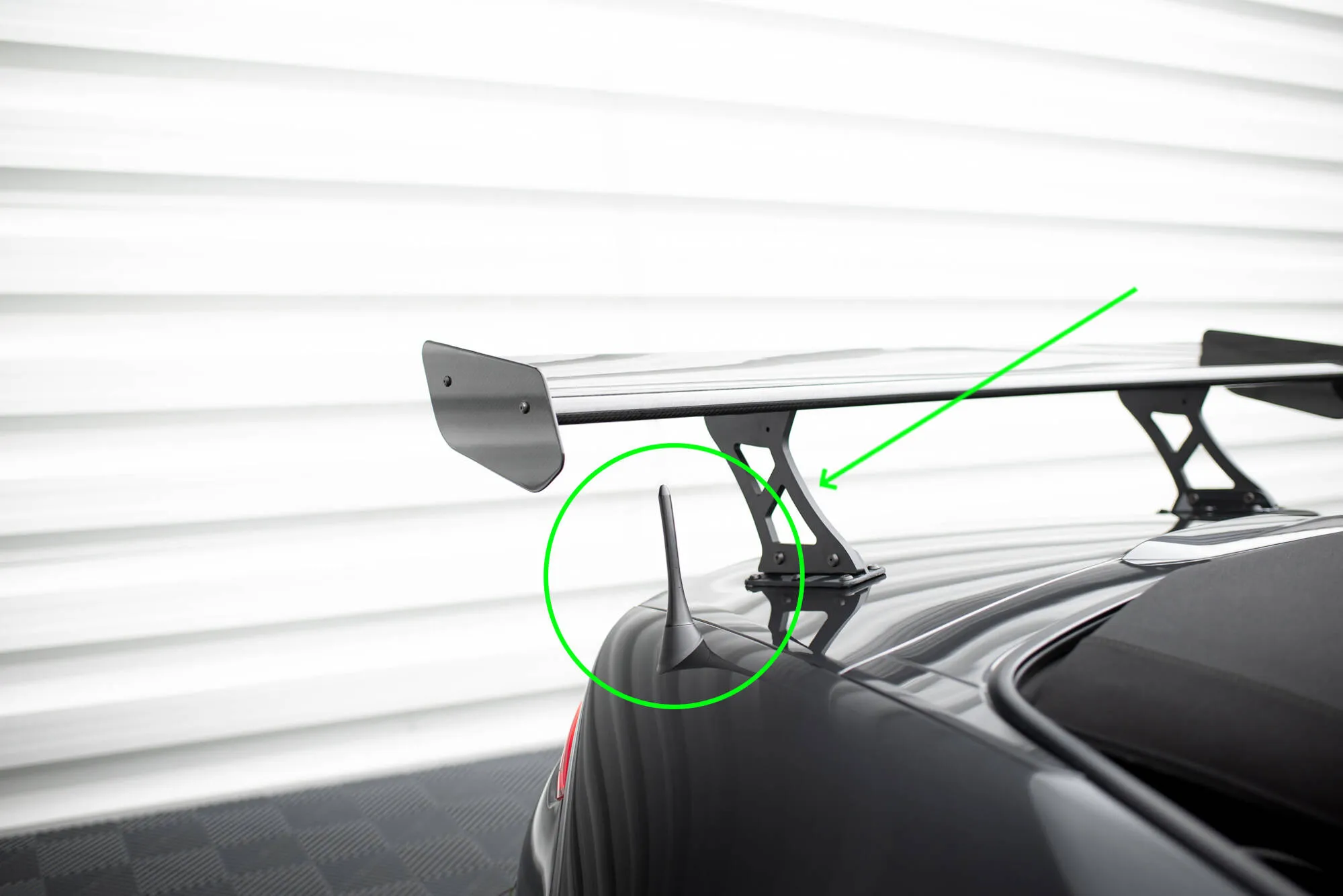 Hekkspoiler med indre bøyler Mazda MX-5 (Mk4) 2015-2026 | Carbon Fiber Edition – bilde 4
