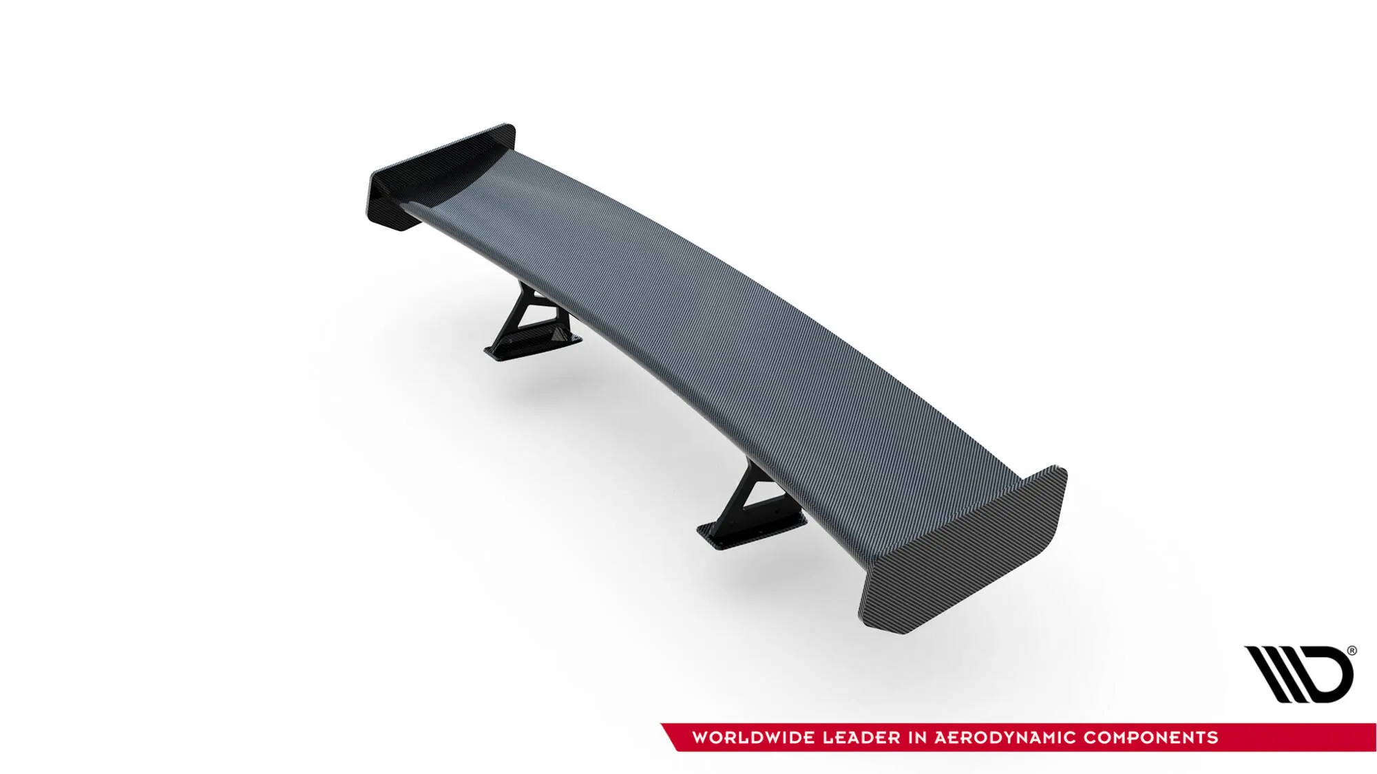 Hekkspoiler med indre bøyler med LED BMW 3 (E92) 2006 - 2013 | Carbon Fiber Edition – bilde 11