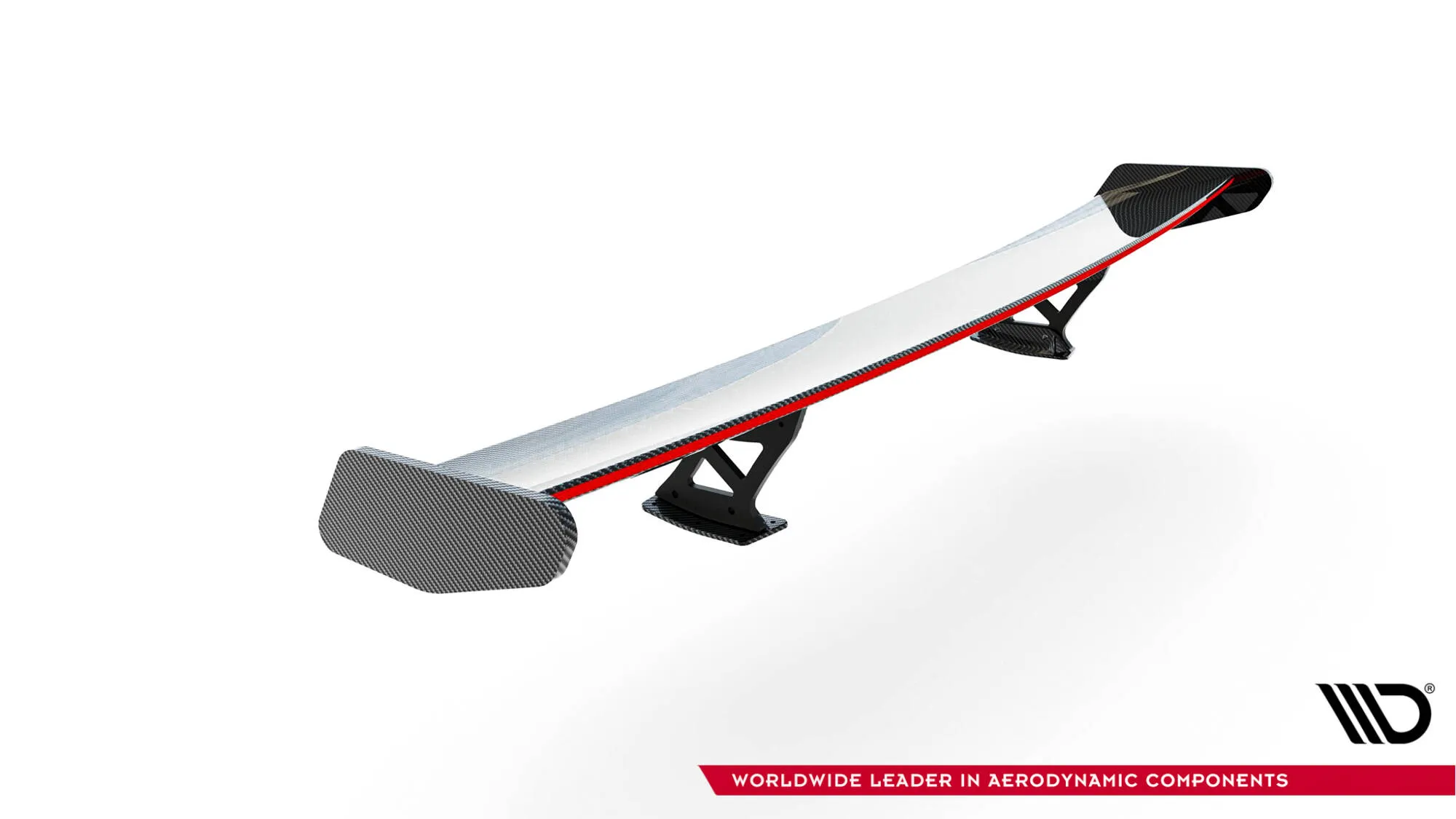 Hekkspoiler med indre bøyler med LED BMW 4 (F32) 2013 - 2020 | Carbon Fiber Edition – bilde 15