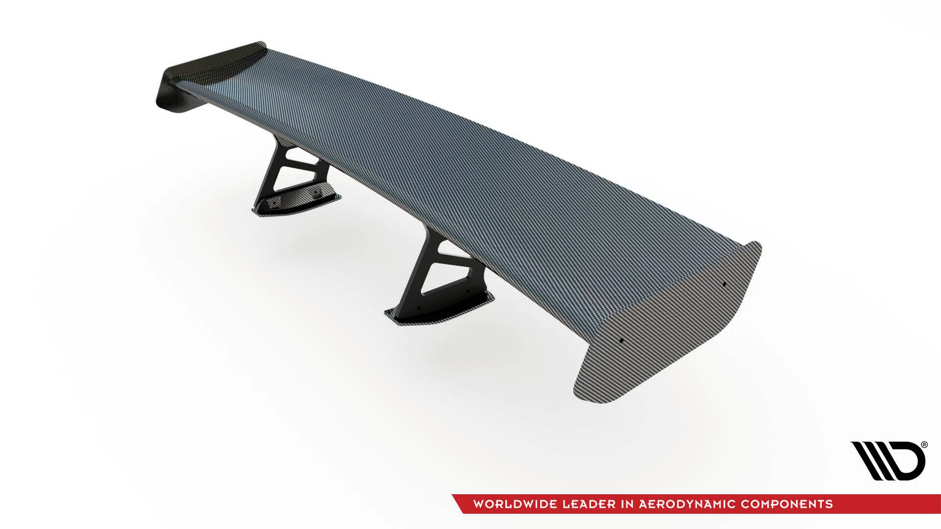 Hekkspoiler med indre bøyler med LED BMW M3 (G80) 2021-2026 | Carbon Fiber Edition – bilde 10