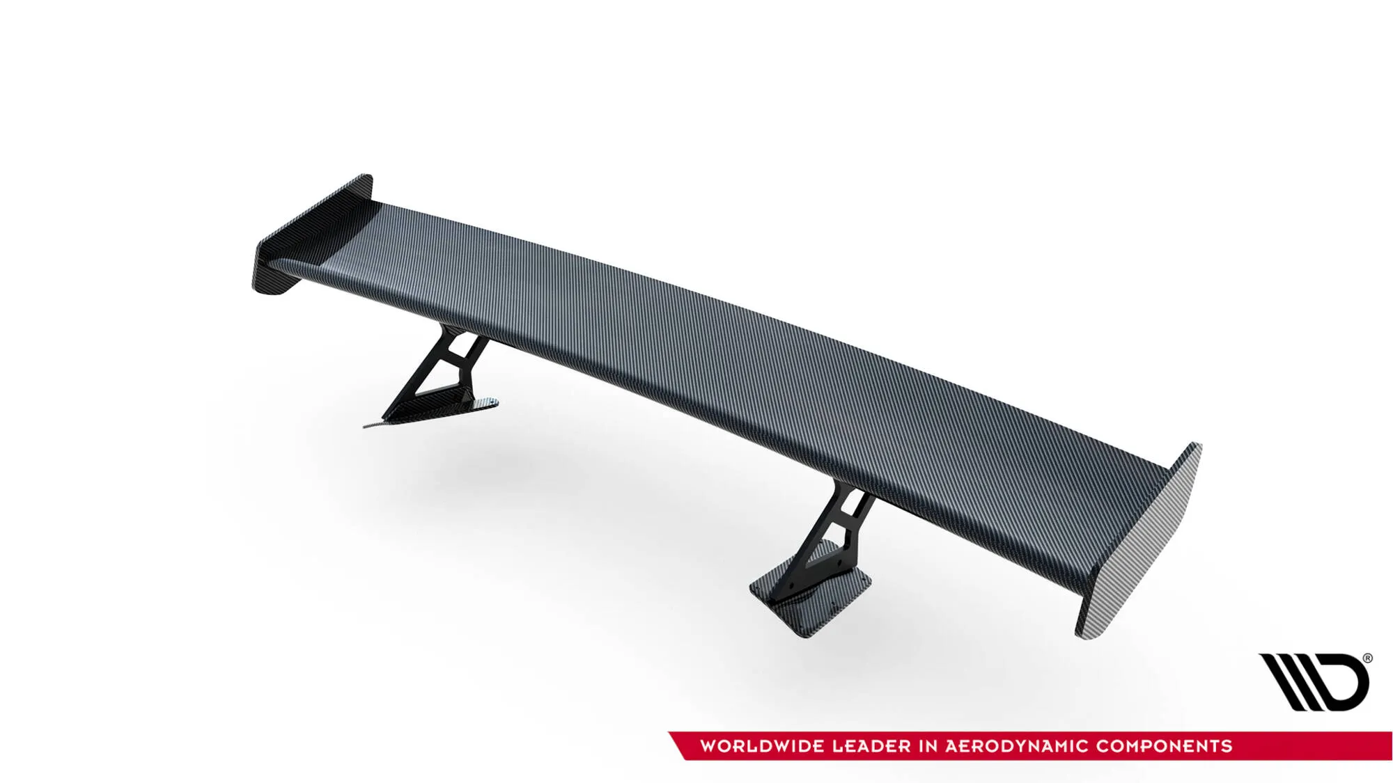 Hekkspoiler med indre bøyler med LED Chevrolet Corvette (C7) 2013-2019 | Carbon Fiber Edition – bilde 5