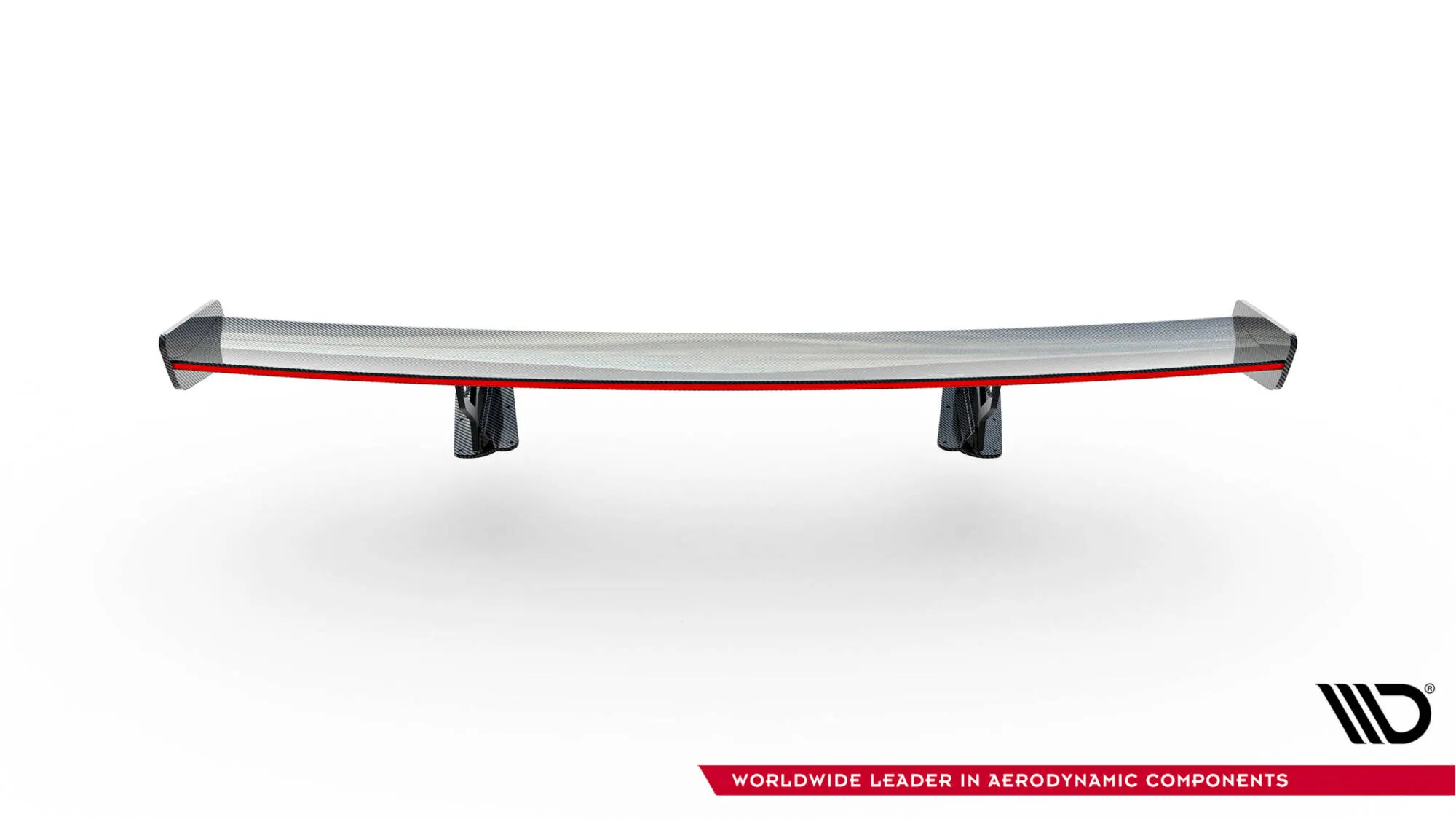 Hekkspoiler med indre bøyler med LED Chevrolet Corvette (C7) 2013-2019 | Carbon Fiber Edition – bilde 9