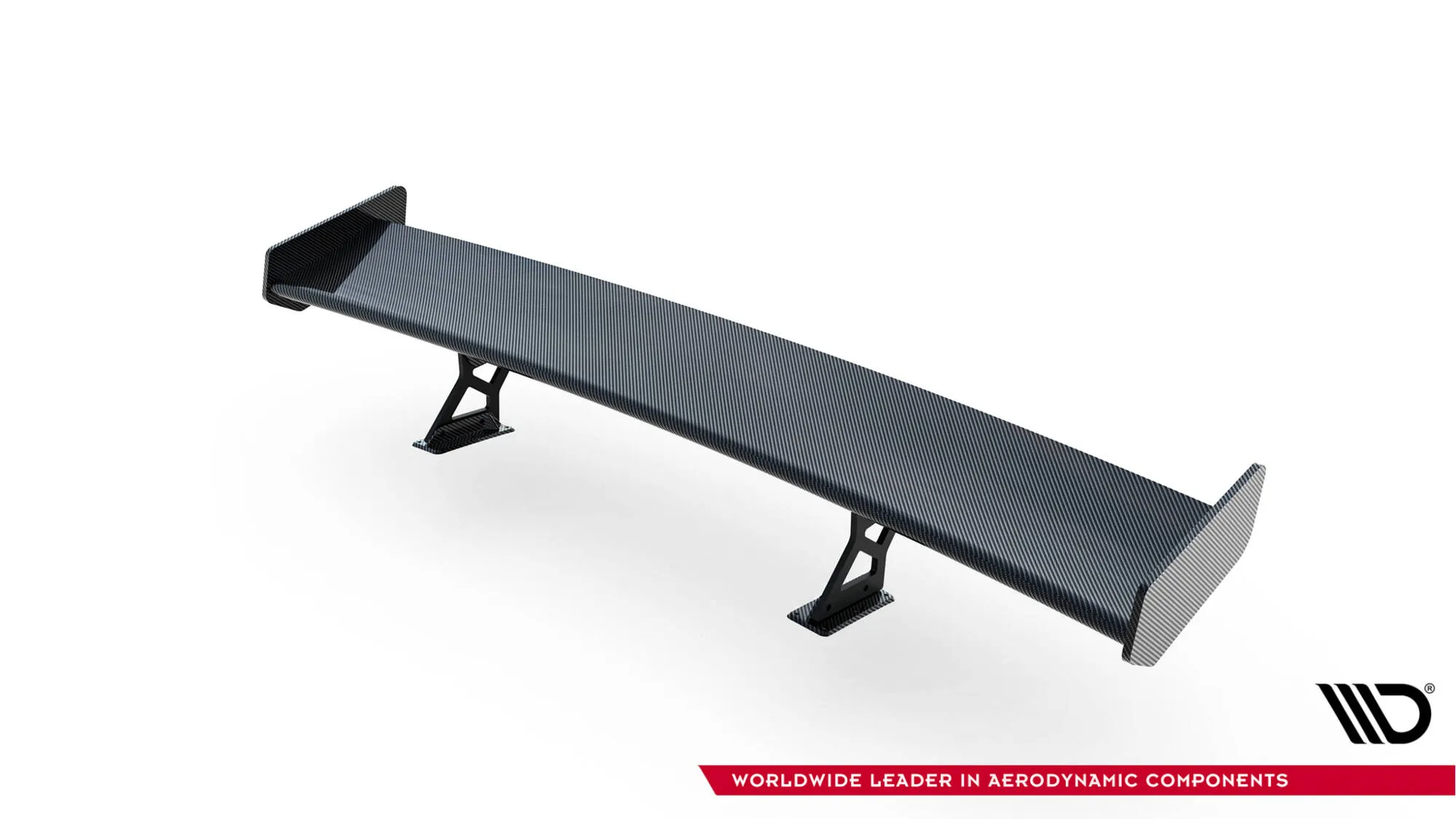 Hekkspoiler med indre bøyler med LED Honda Civic (Mk10) 2016-2023 | Carbon Fiber Edition – bilde 9