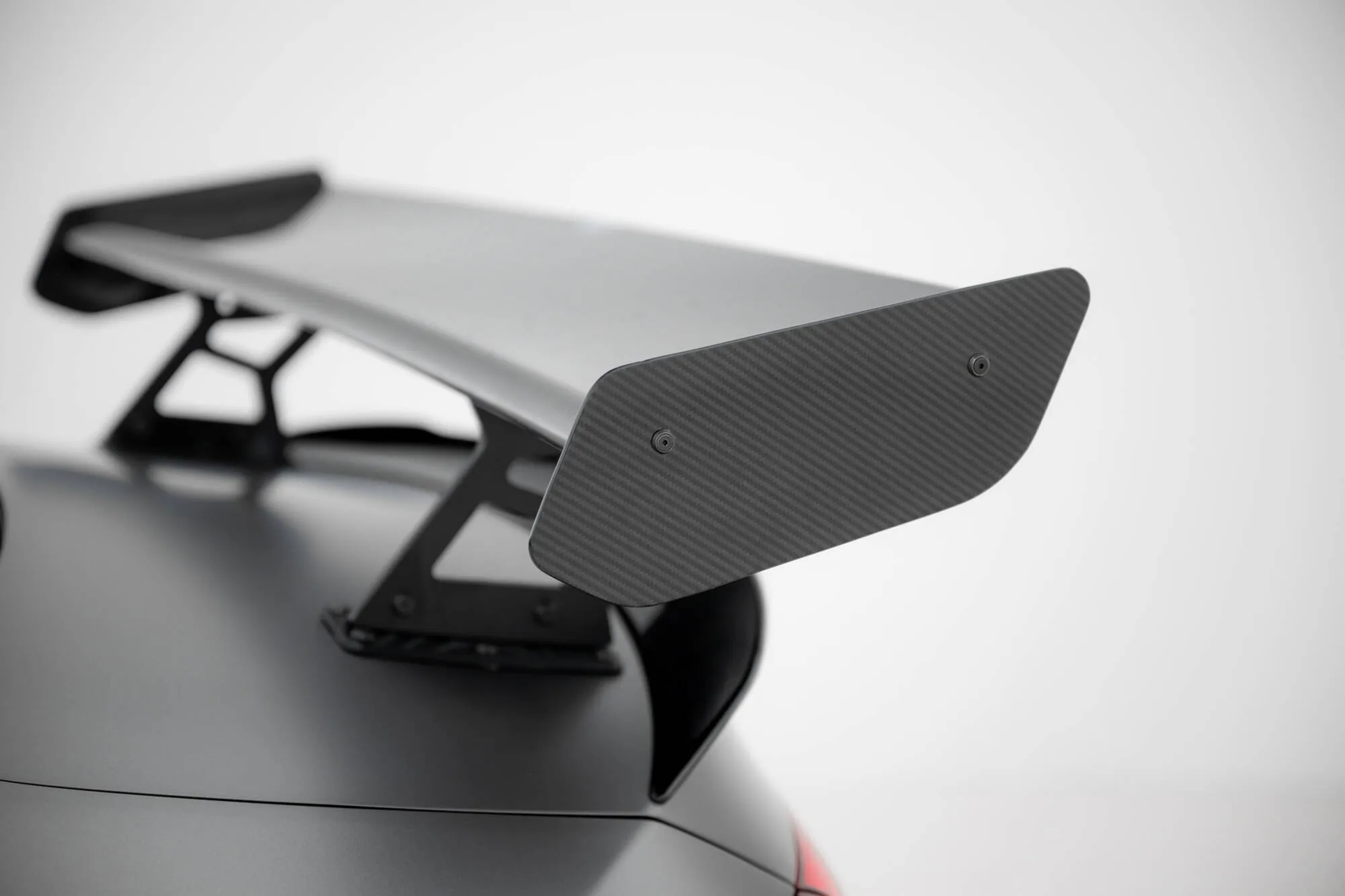 Hekkspoiler med indre bøyler med LED Mercedes-Benz Cla (C118) 2019 - 2025 | Carbon Fiber Edition – bilde 8