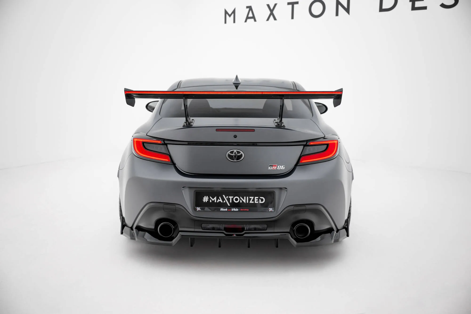 Hekkspoiler med indre bøyler med LED Toyota GR86 (Mk1) 2021-2026 | Carbon Fiber Edition – bilde 10