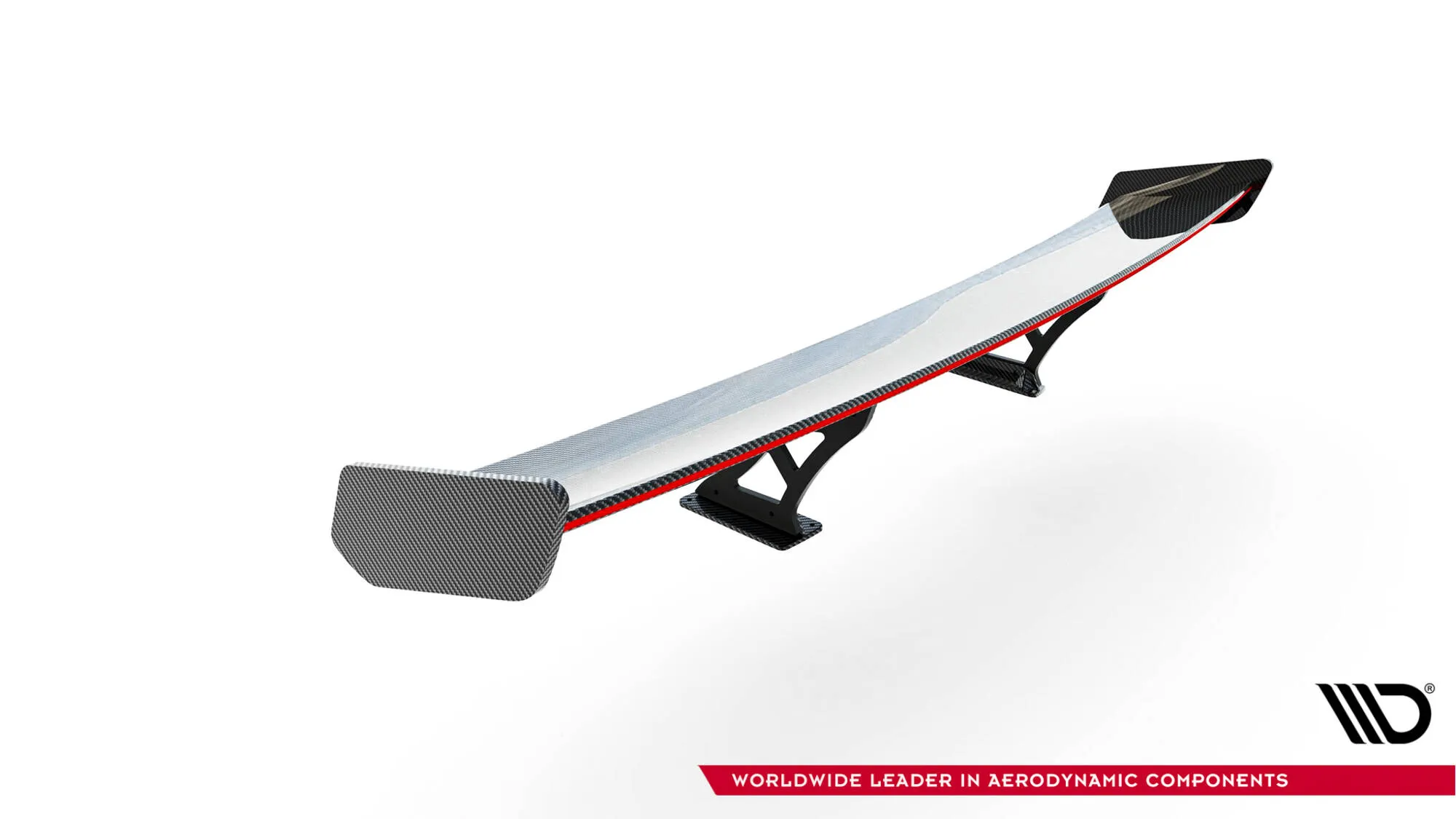 Hekkspoiler med indre bøyler med LED Toyota GR86 (Mk1) 2021-2026 | Carbon Fiber Edition – bilde 12