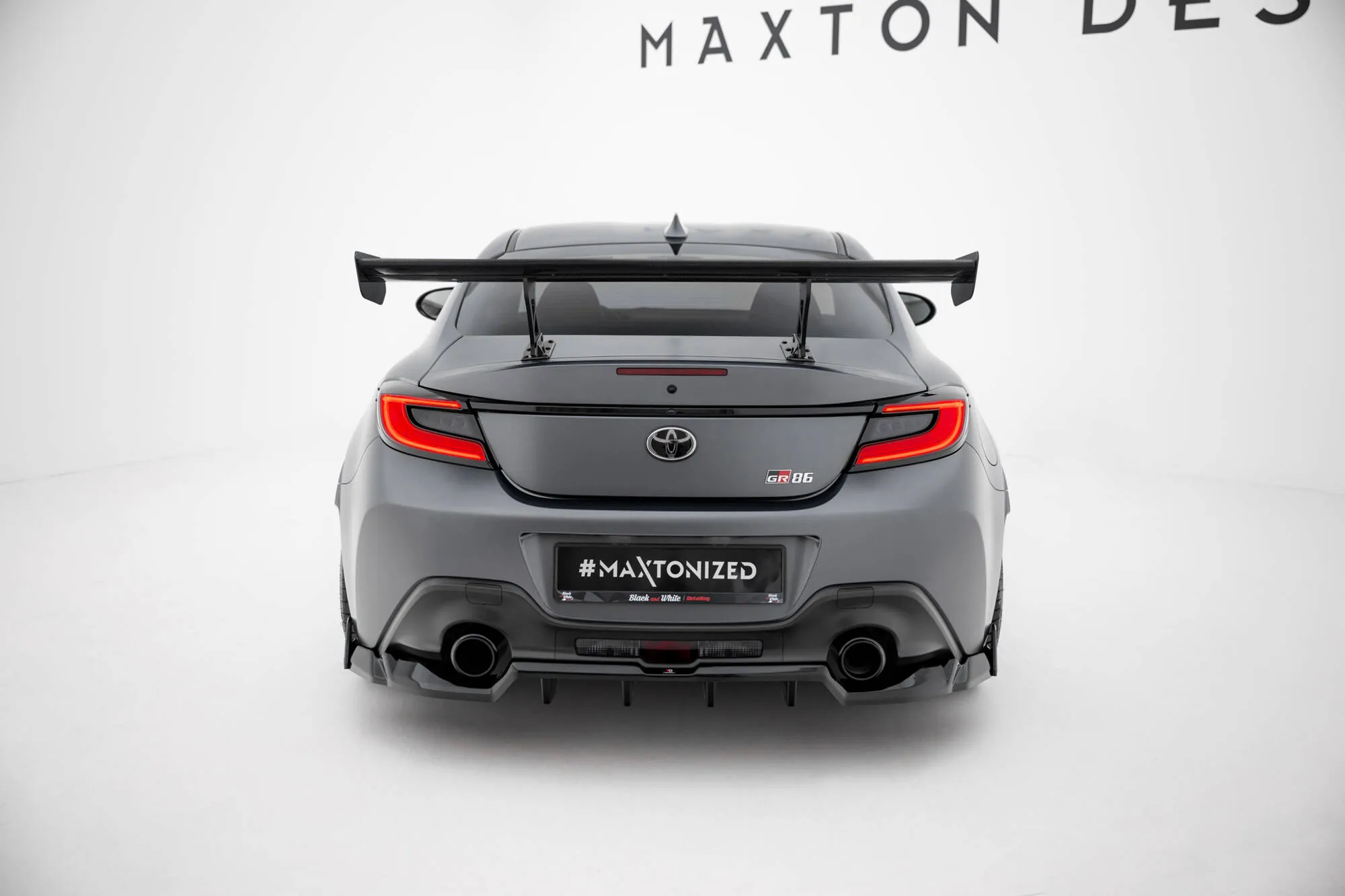 Hekkspoiler med indre bøyler Toyota GR86 (Mk1) 2021 - 2026 | Carbon Fiber Edition – bilde 3