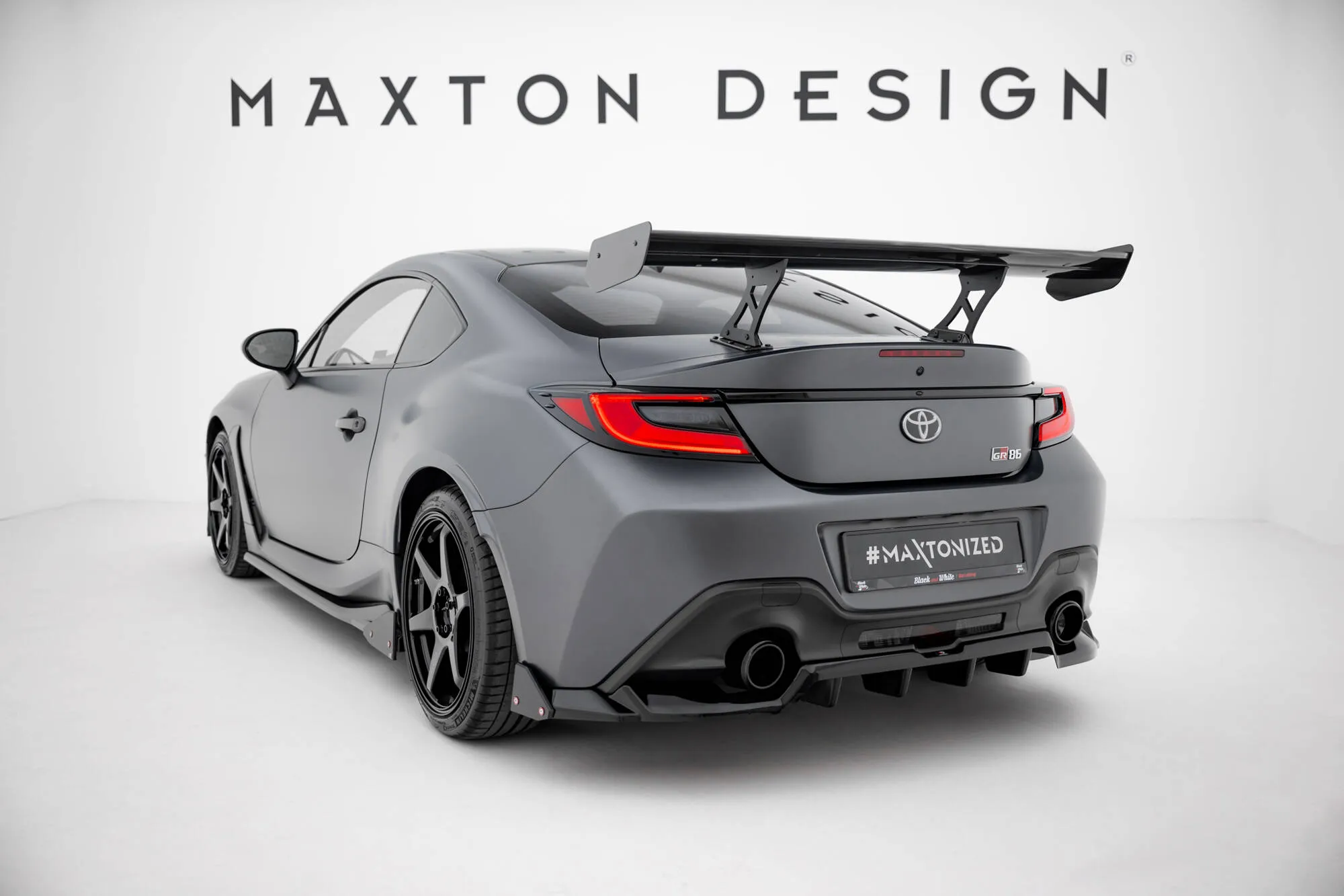 Hekkspoiler med indre bøyler Toyota GR86 (Mk1) 2021 - 2026 | Carbon Fiber Edition – bilde 4