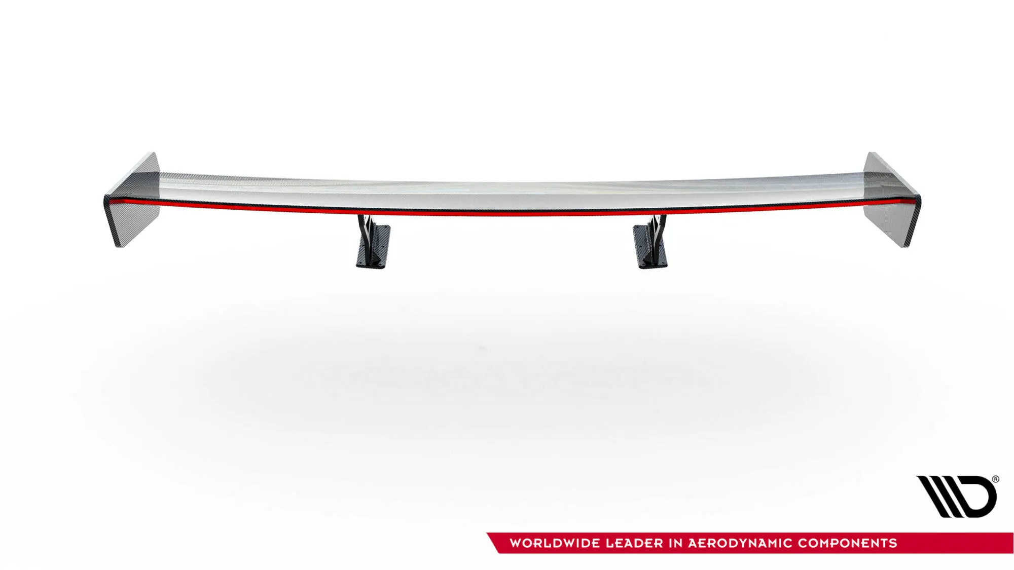Hekkspoiler med LED Alfa Romeo Giulia 2015 -> | Carbon Fiber Edition – bilde 14