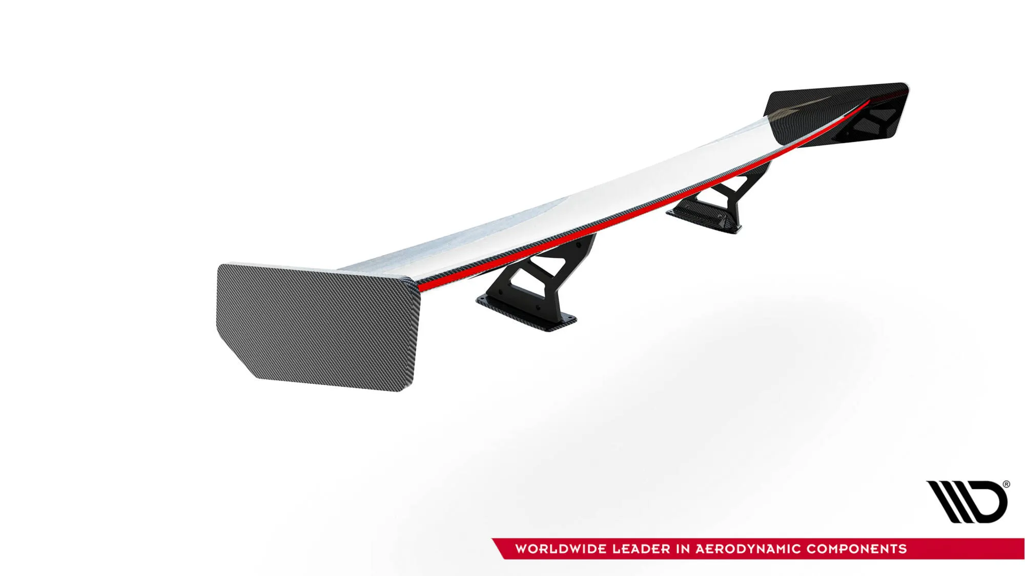 Hekkspoiler med LED Alfa Romeo Giulia 2015 -> | Carbon Fiber Edition – bilde 17