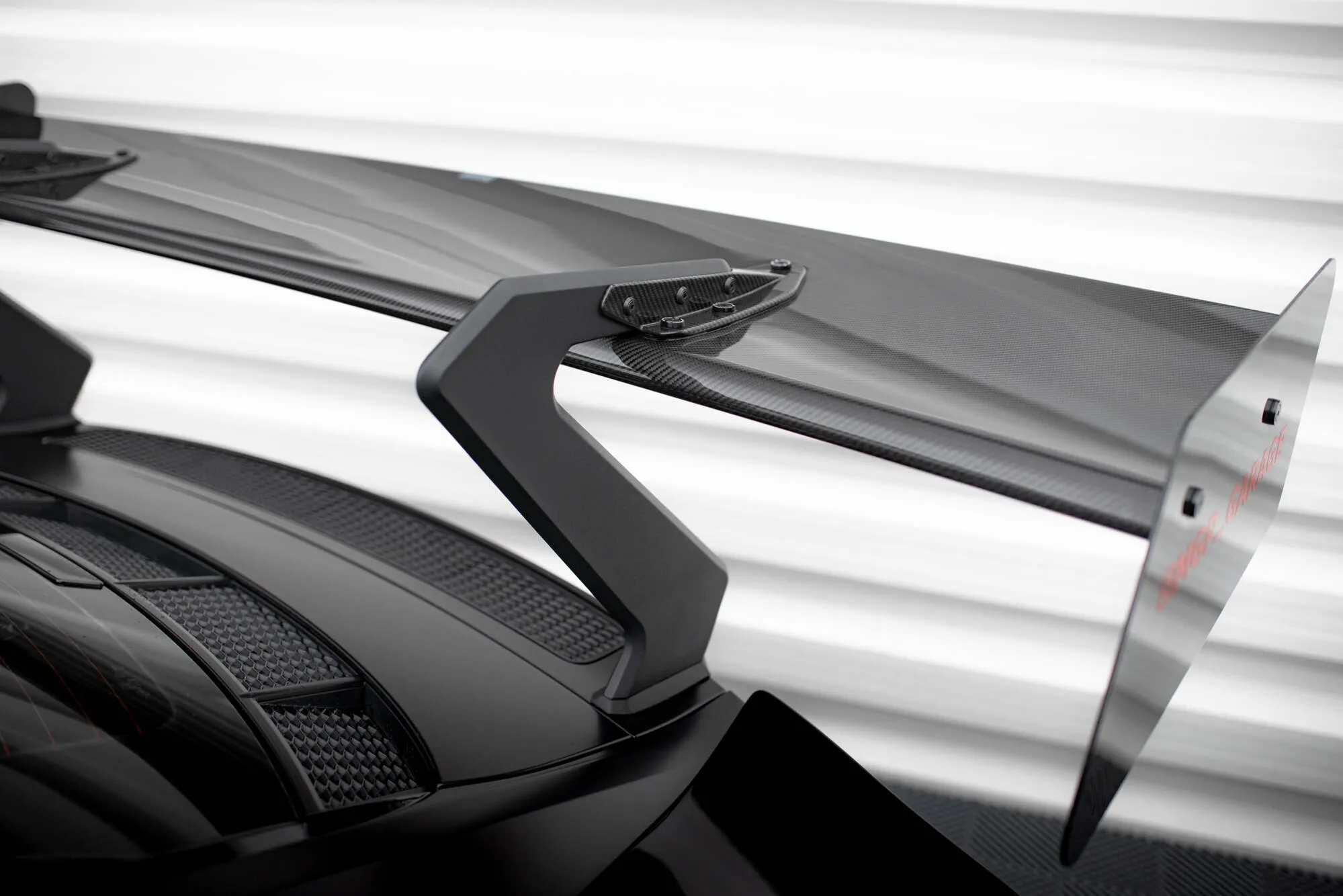 Hekkspoiler med LED Audi R8 4S 2015 - 2023 | Carbon Fiber Edition – bilde 10