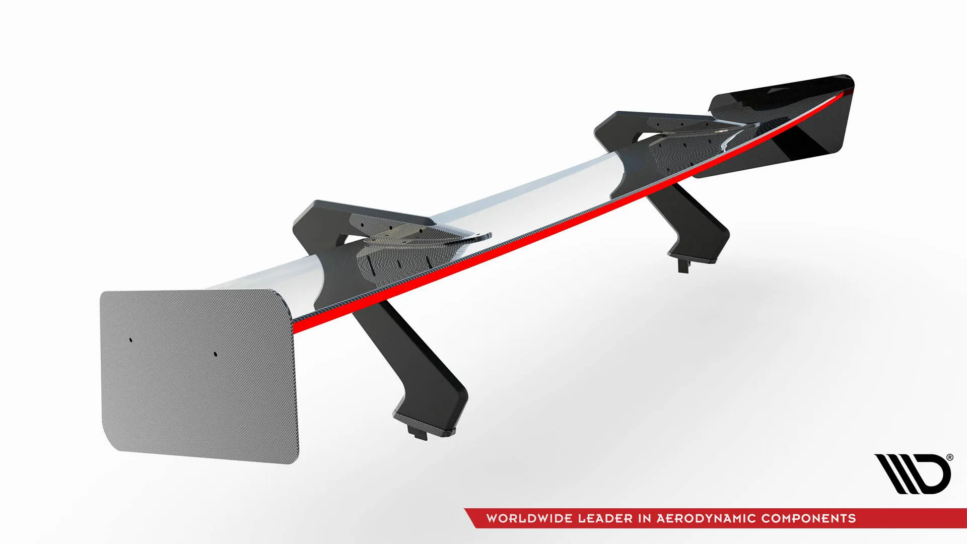 Hekkspoiler med LED Audi R8 4S 2015 - 2023 | Carbon Fiber Edition – bilde 11