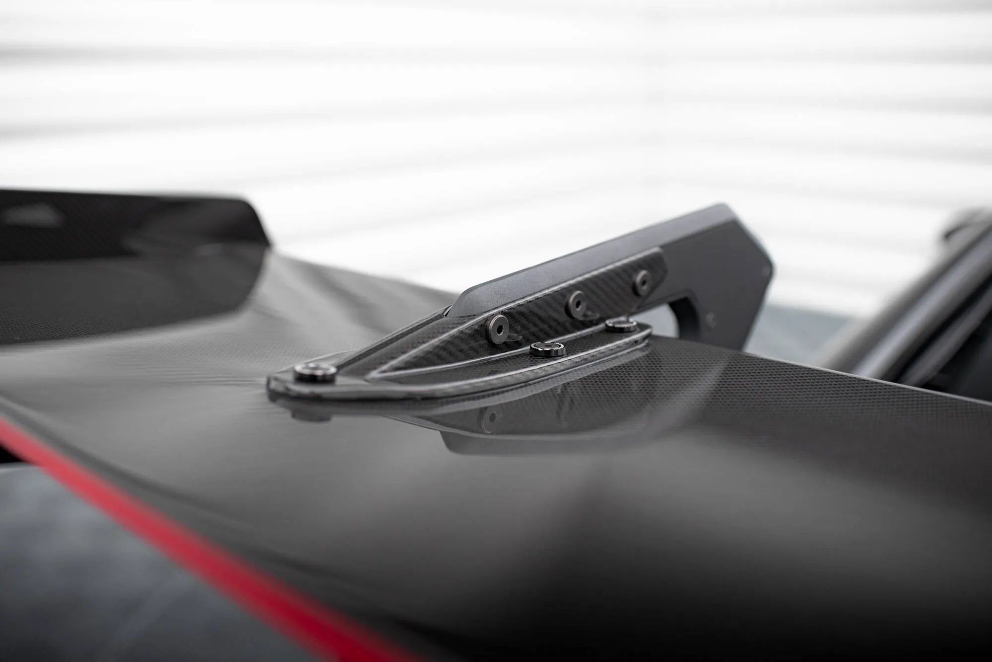 Hekkspoiler med LED Audi R8 4S 2015 - 2023 | Carbon Fiber Edition – bilde 7